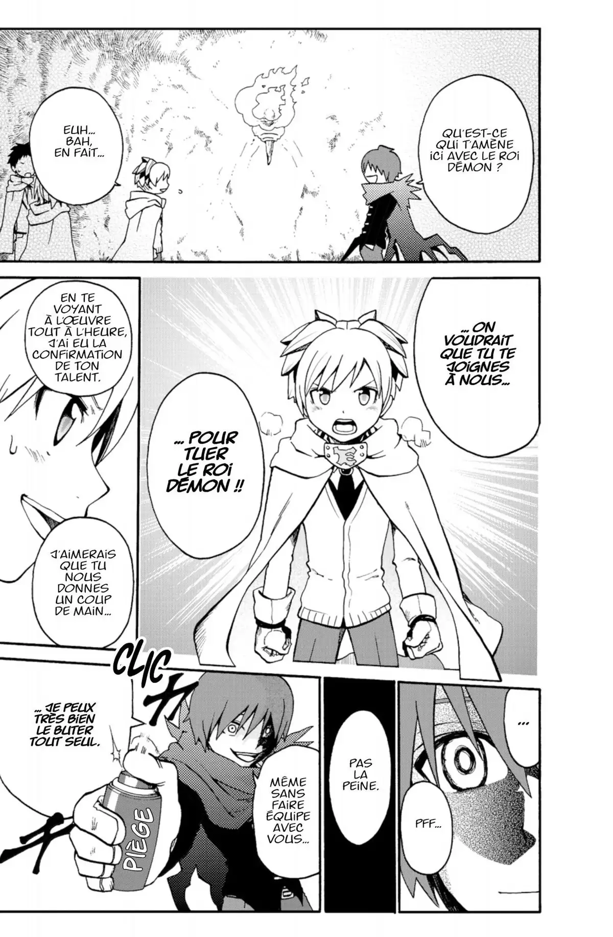 Koro Quest! Volume 1 page 62