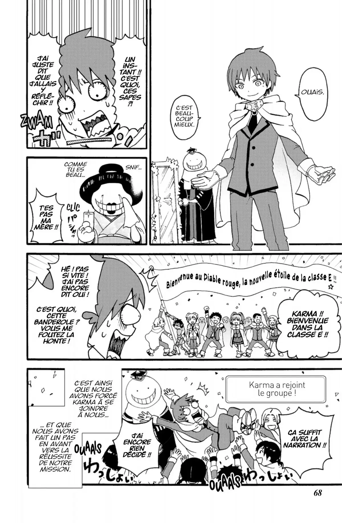 Koro Quest! Volume 1 page 69