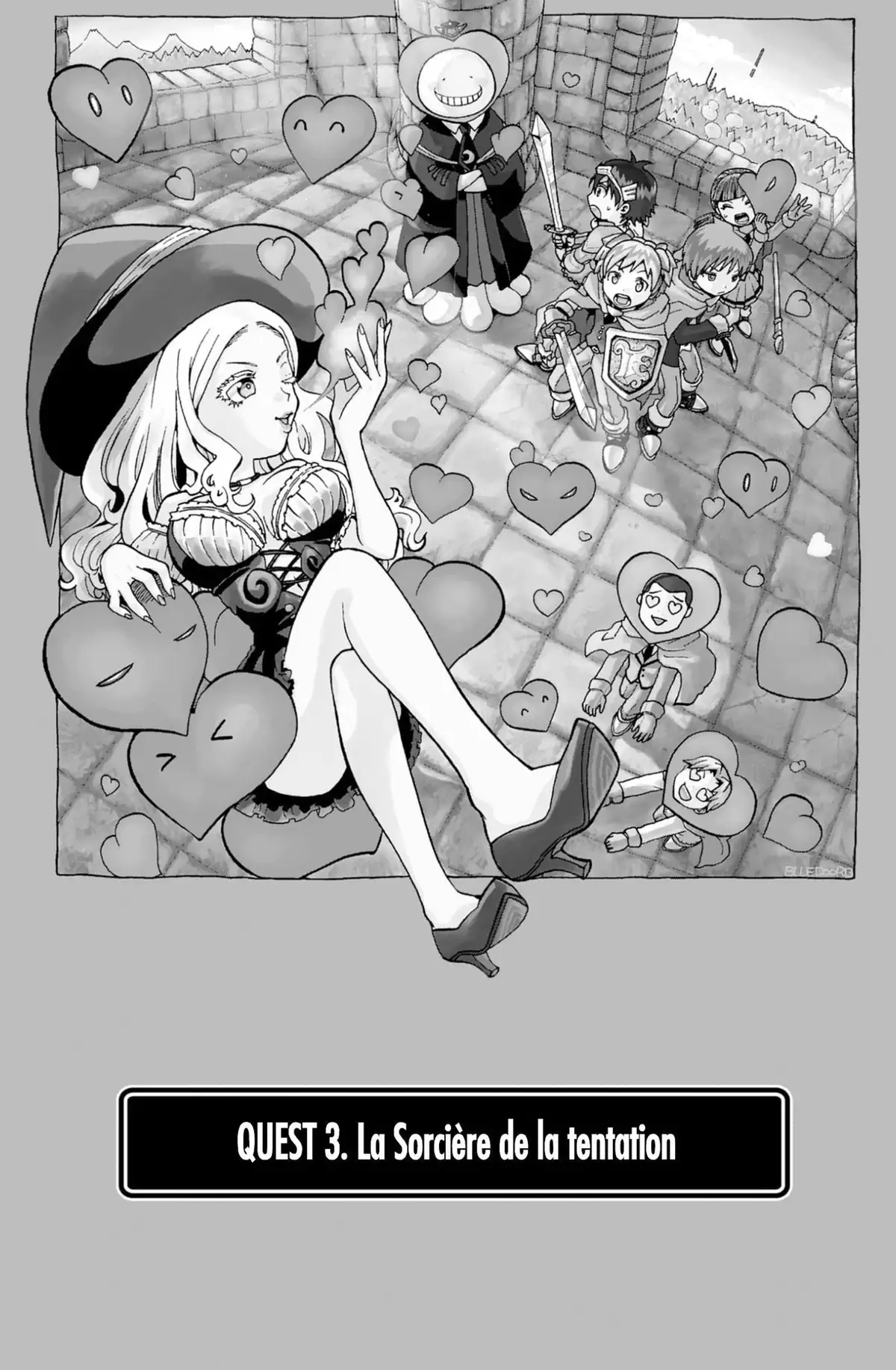 Koro Quest! Volume 1 page 71