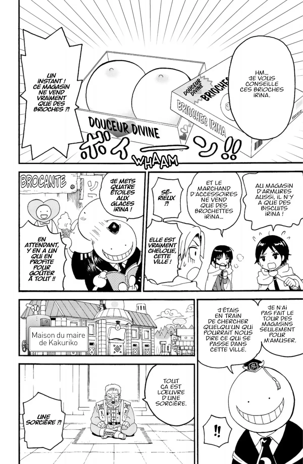 Koro Quest! Volume 1 page 81