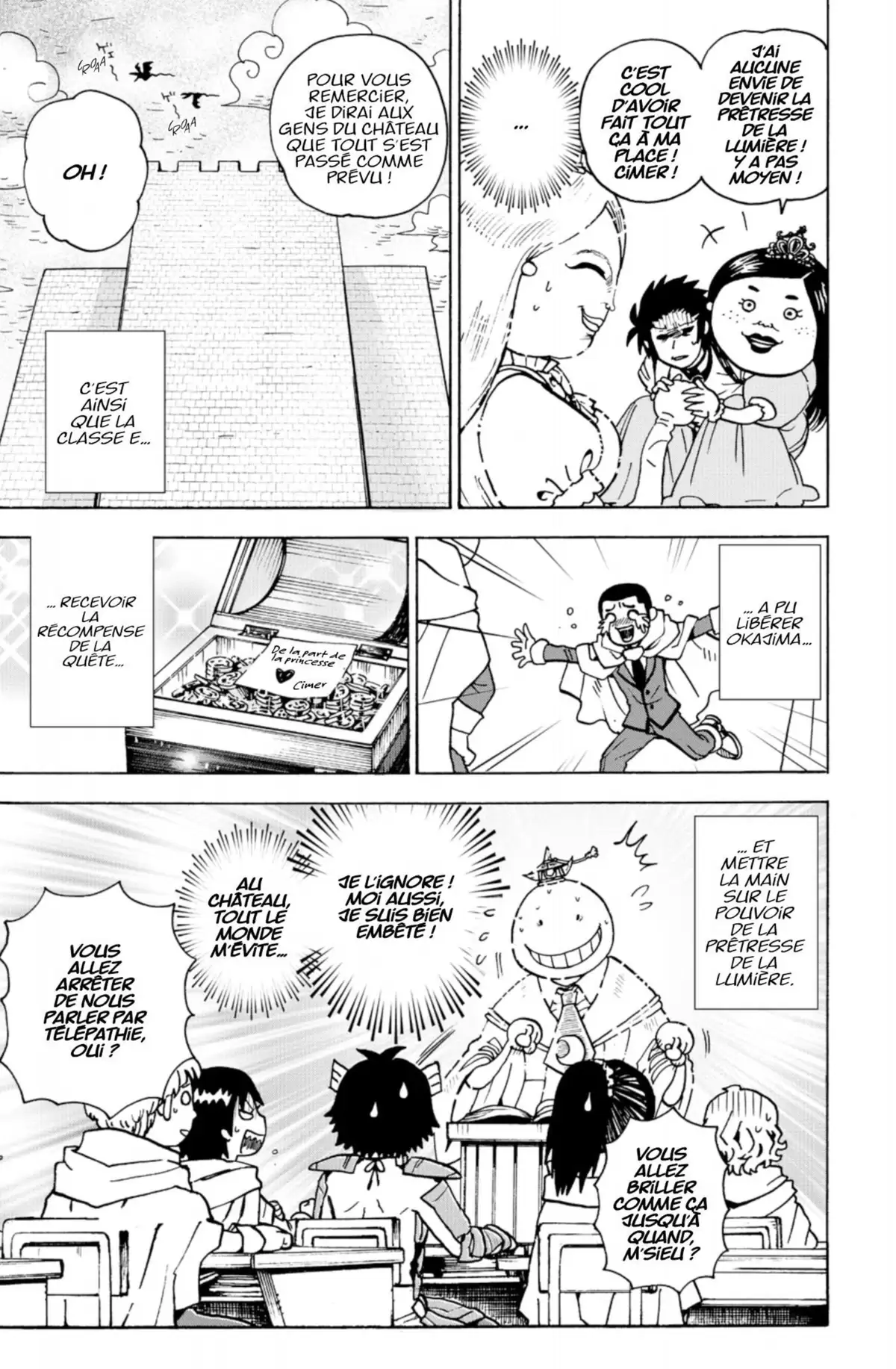 Koro Quest! Volume 3 page 102