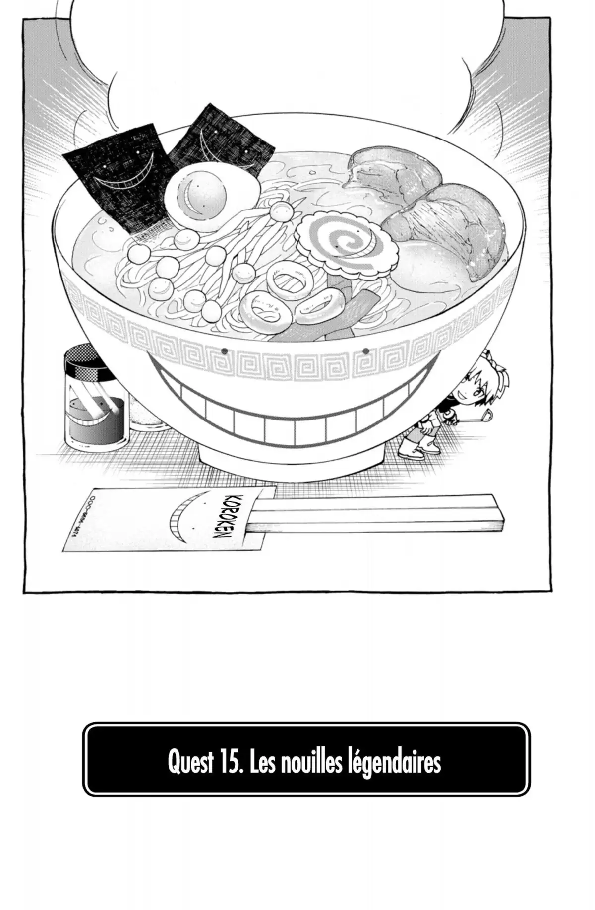 Koro Quest! Volume 3 page 104