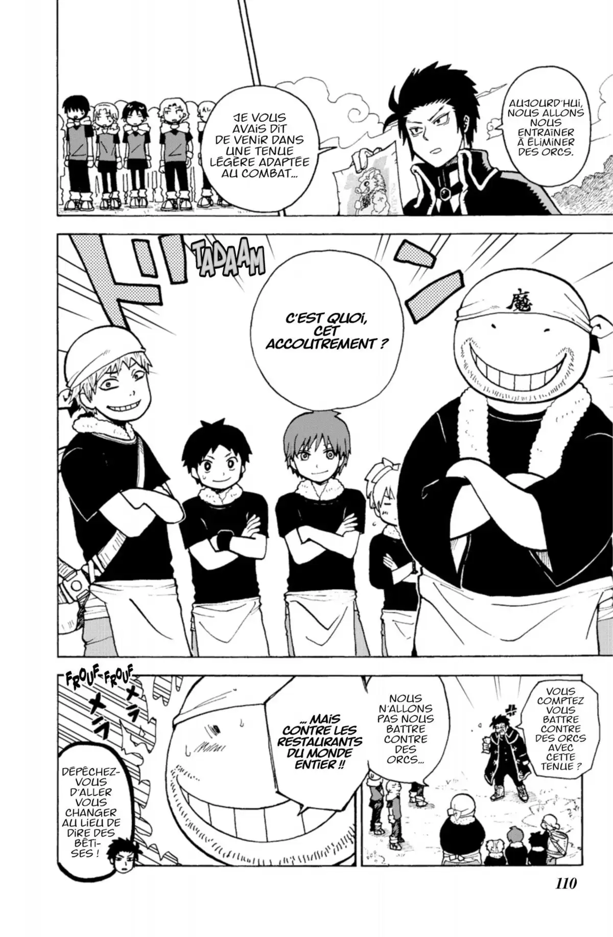 Koro Quest! Volume 3 page 109