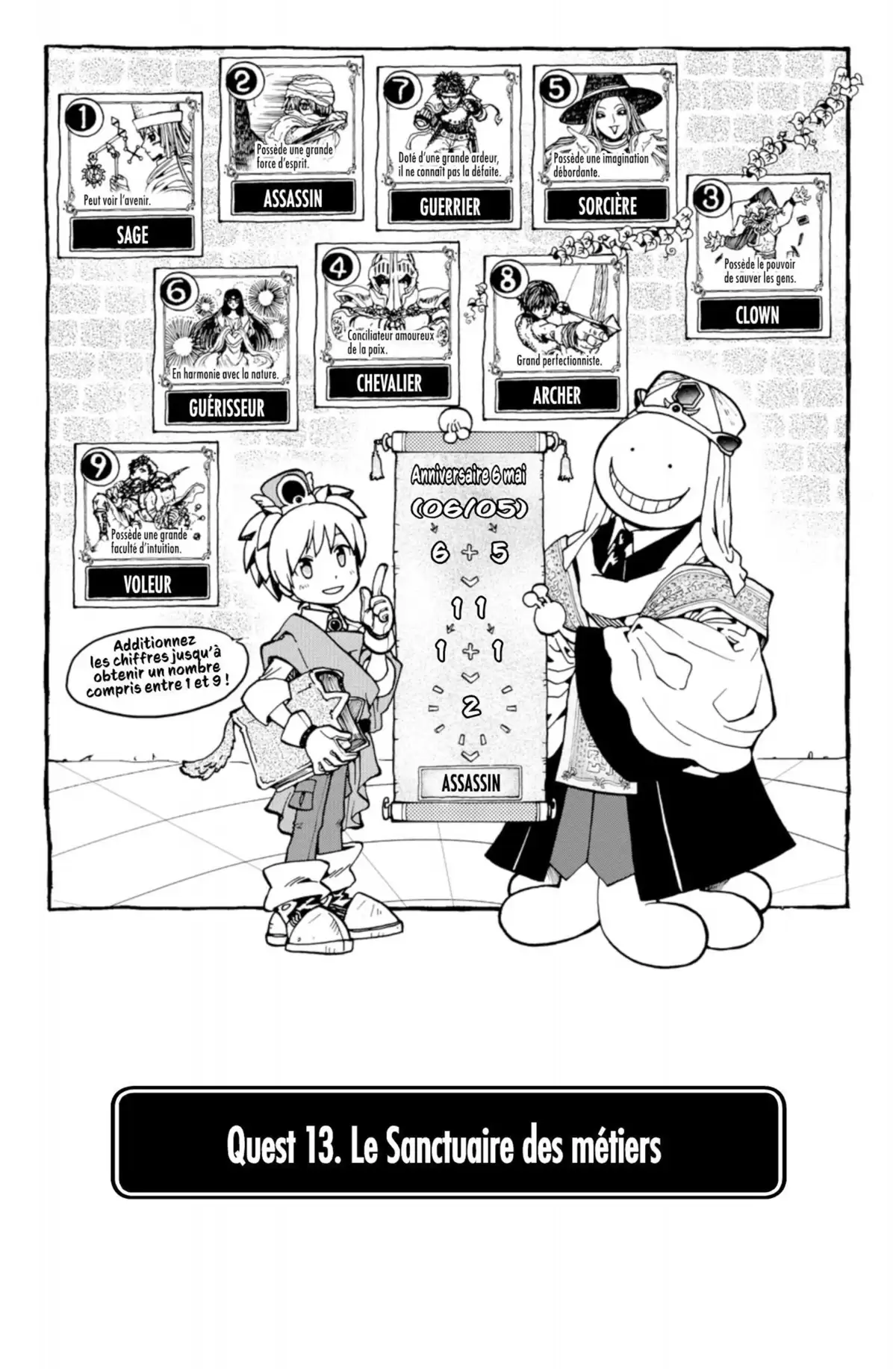 Koro Quest! Volume 3 page 40