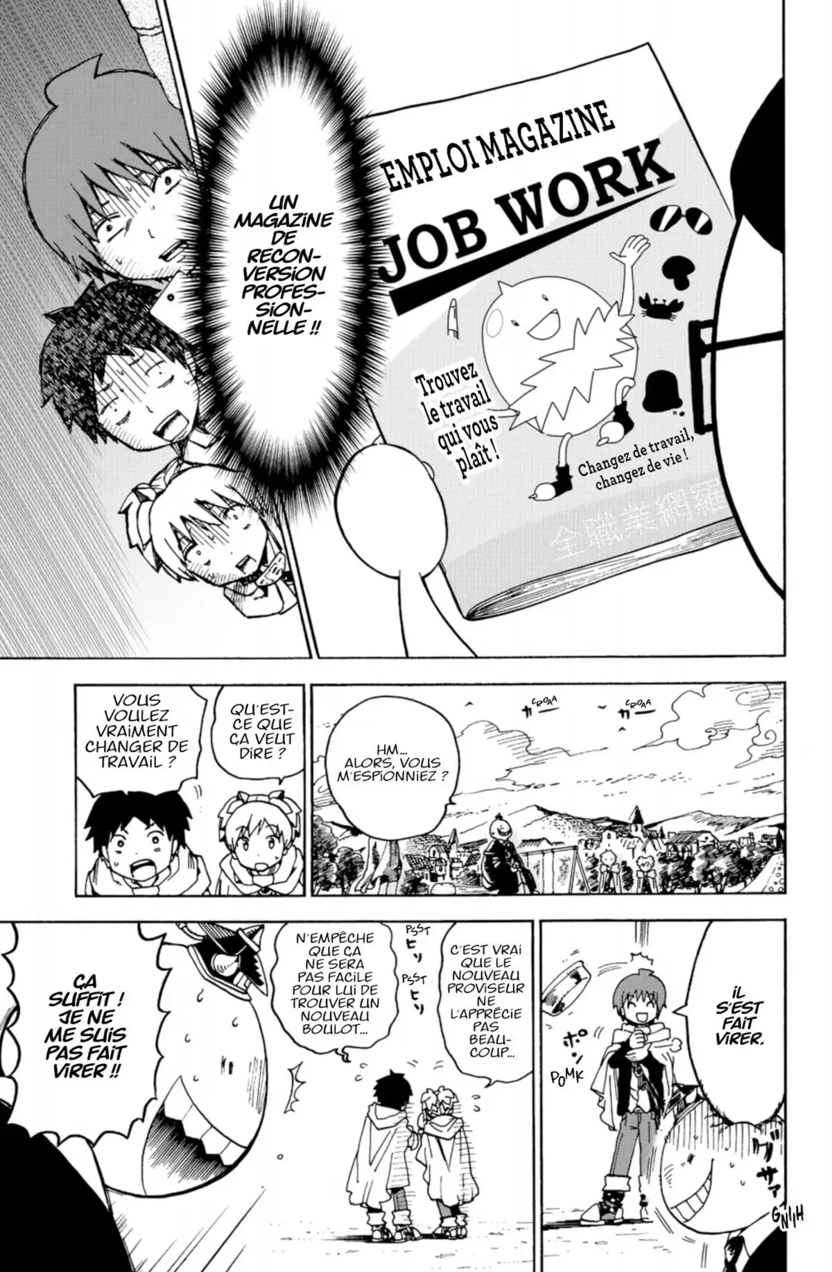 Koro Quest! Volume 3 page 42