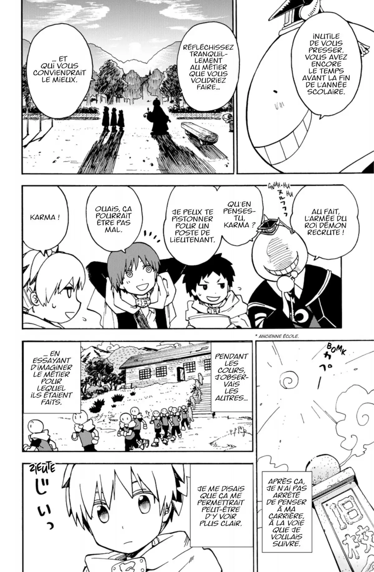 Koro Quest! Volume 3 page 45