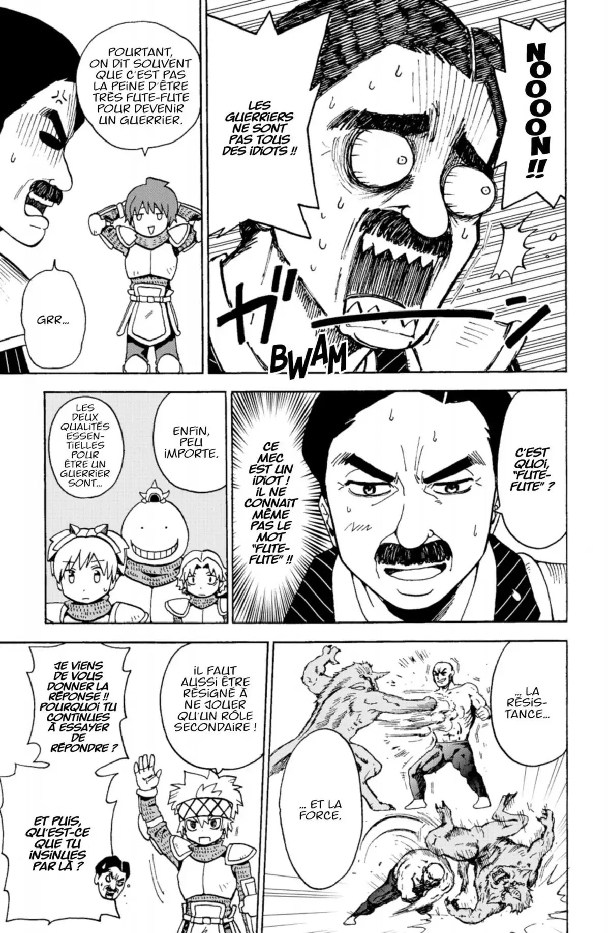 Koro Quest! Volume 3 page 56