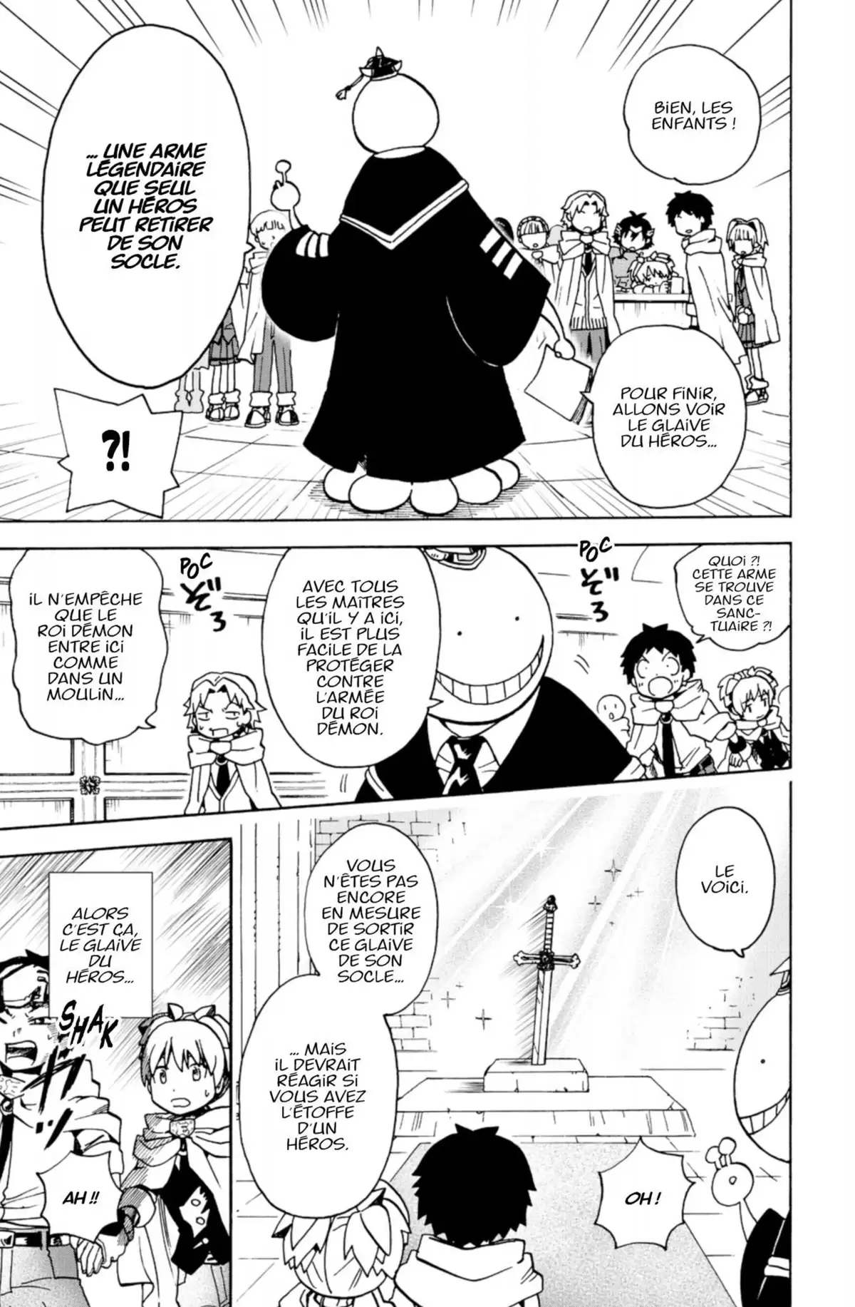 Koro Quest! Volume 3 page 64