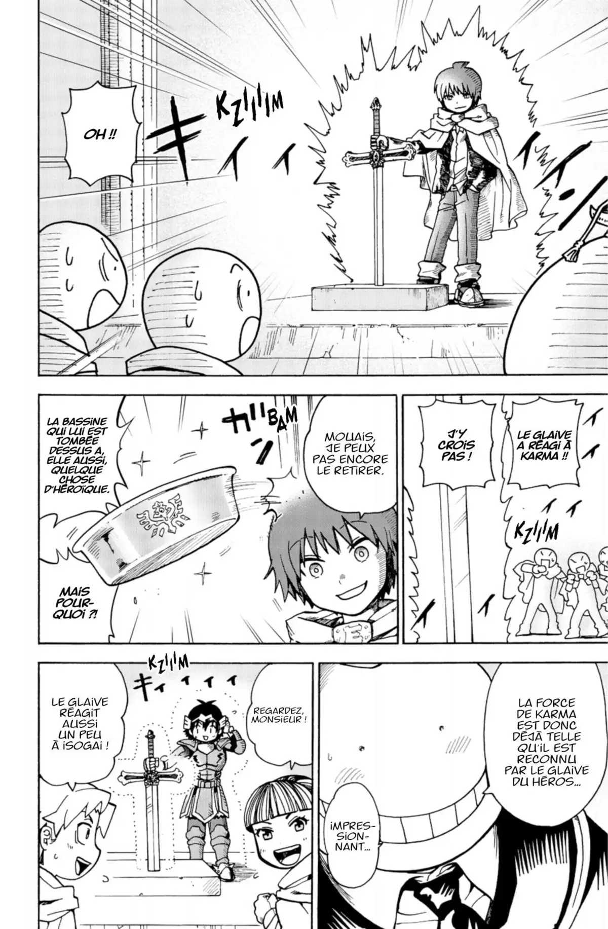 Koro Quest! Volume 3 page 65