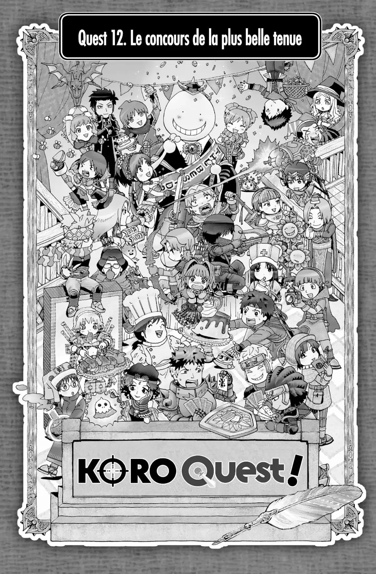 Koro Quest! Volume 3 page 7