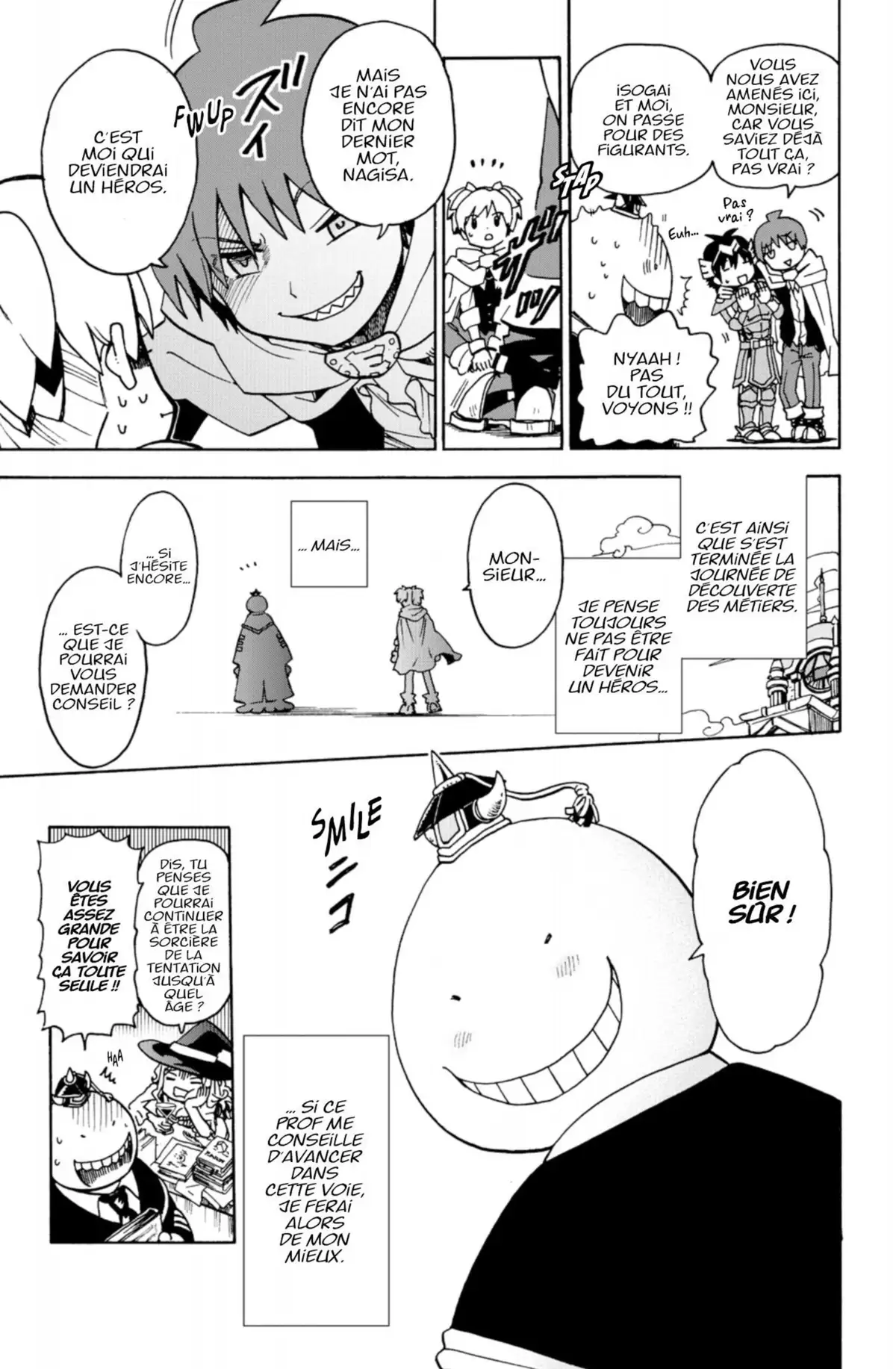 Koro Quest! Volume 3 page 70