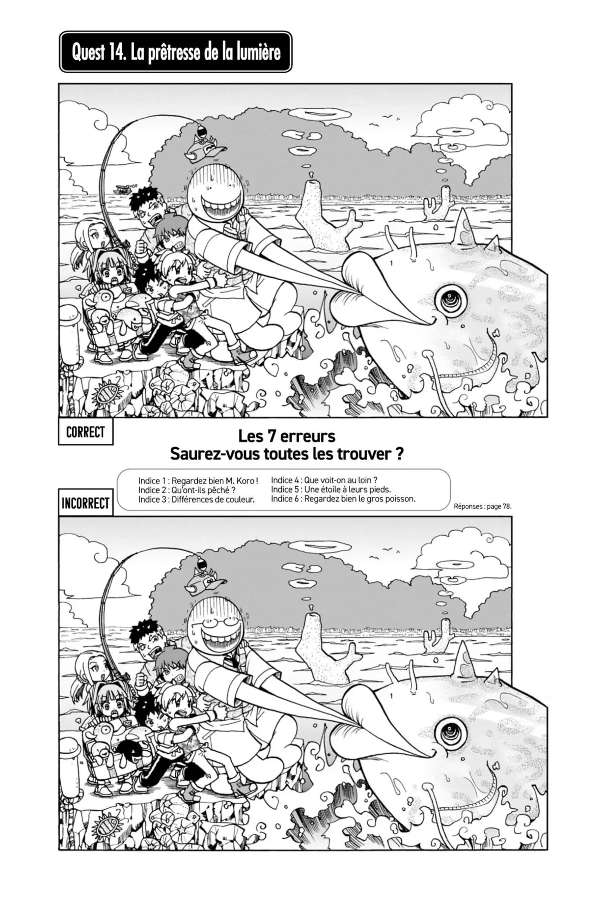 Koro Quest! Volume 3 page 72