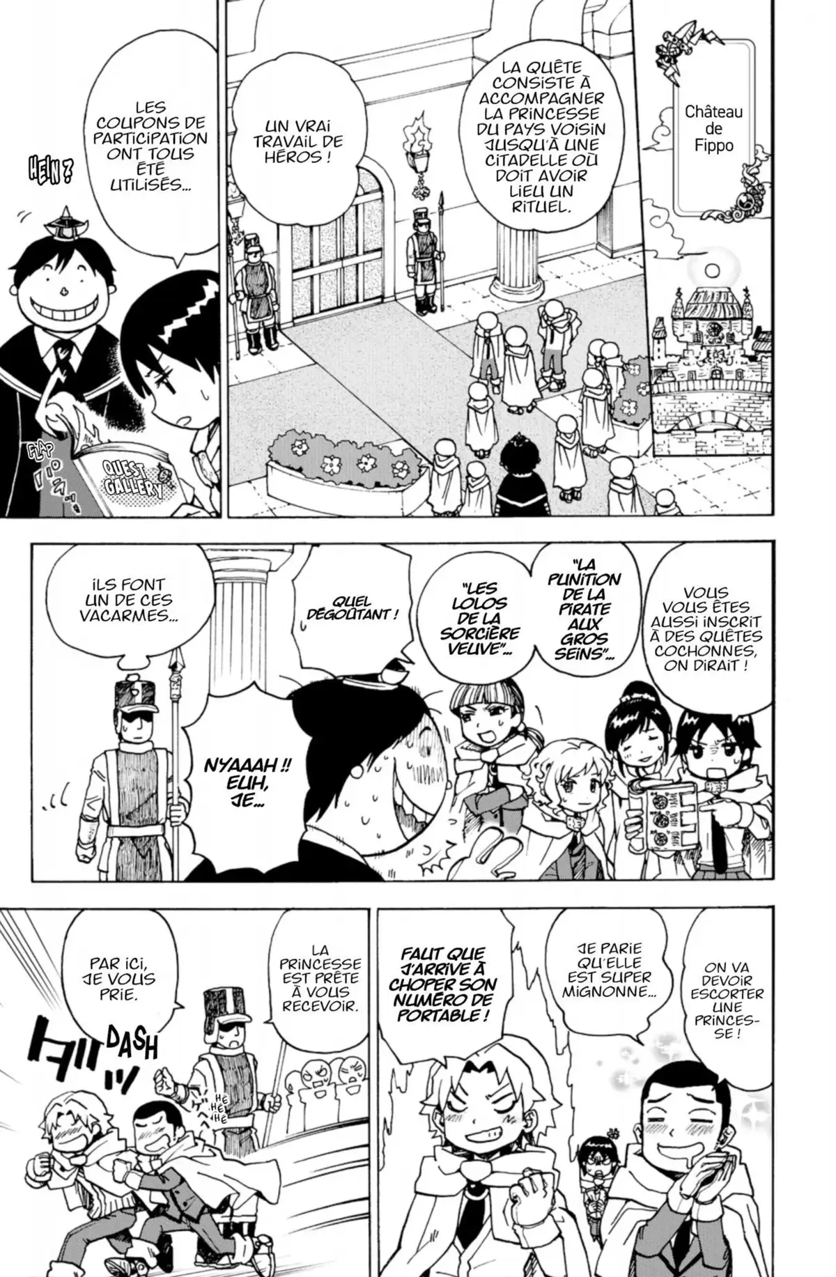 Koro Quest! Volume 3 page 74
