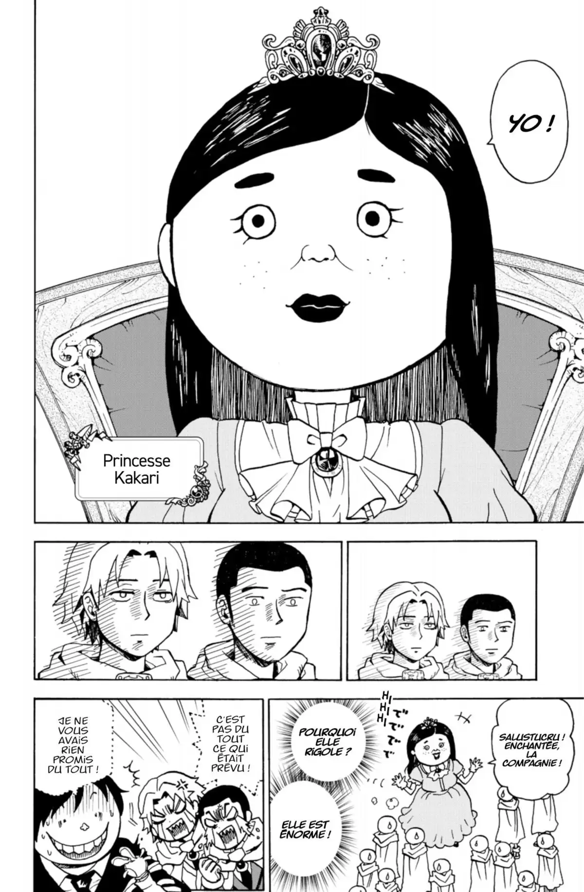 Koro Quest! Volume 3 page 75