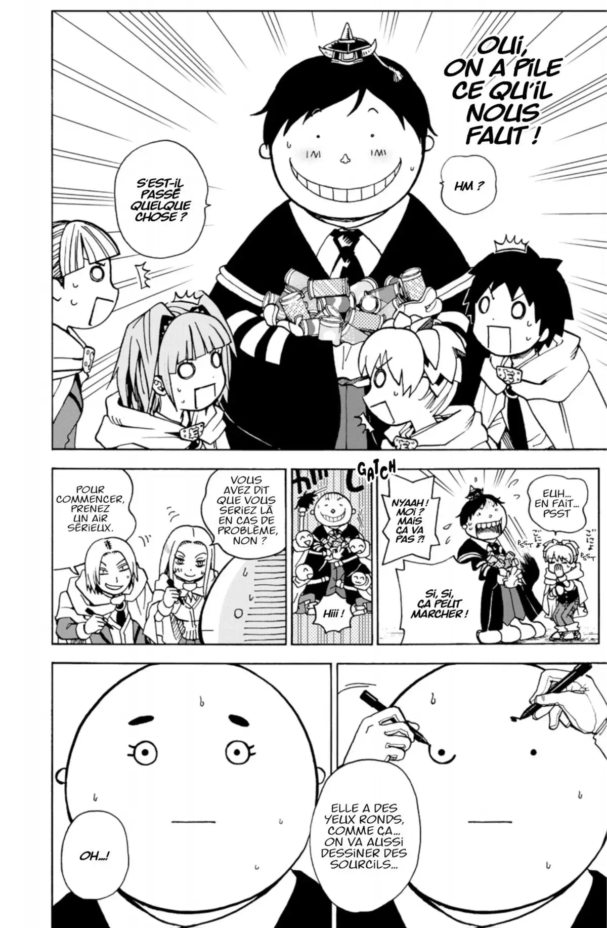 Koro Quest! Volume 3 page 81