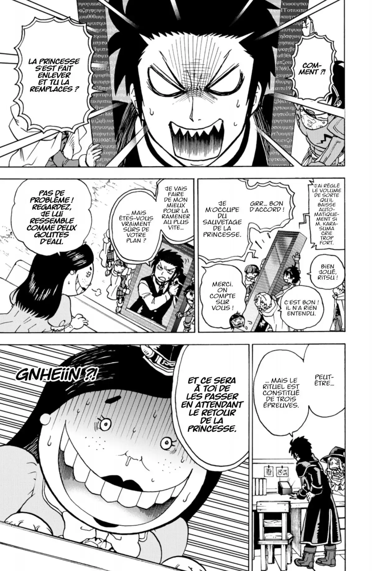 Koro Quest! Volume 3 page 84