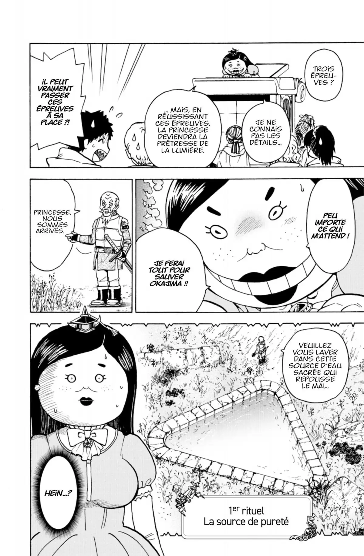Koro Quest! Volume 3 page 85