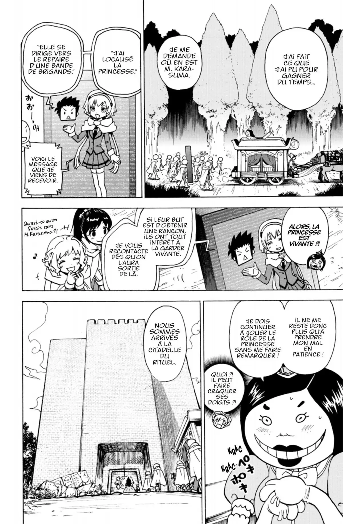 Koro Quest! Volume 3 page 91