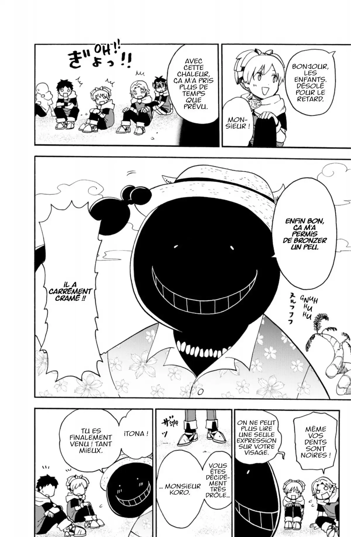 Koro Quest! Volume 2 page 108
