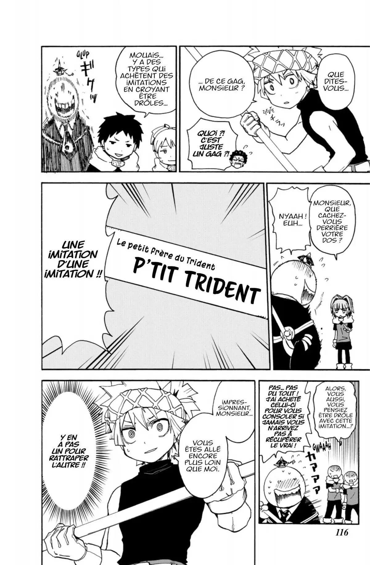 Koro Quest! Volume 2 page 114