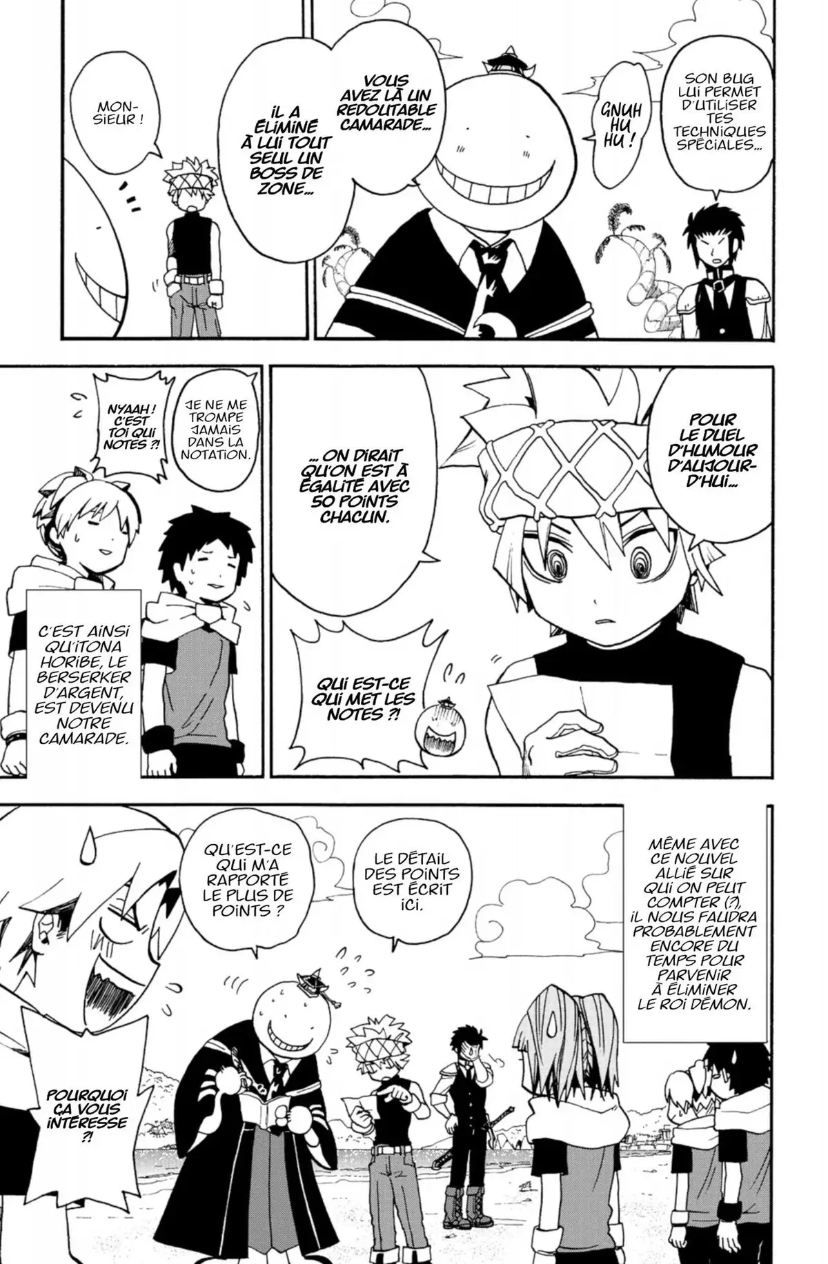 Koro Quest! Volume 2 page 117
