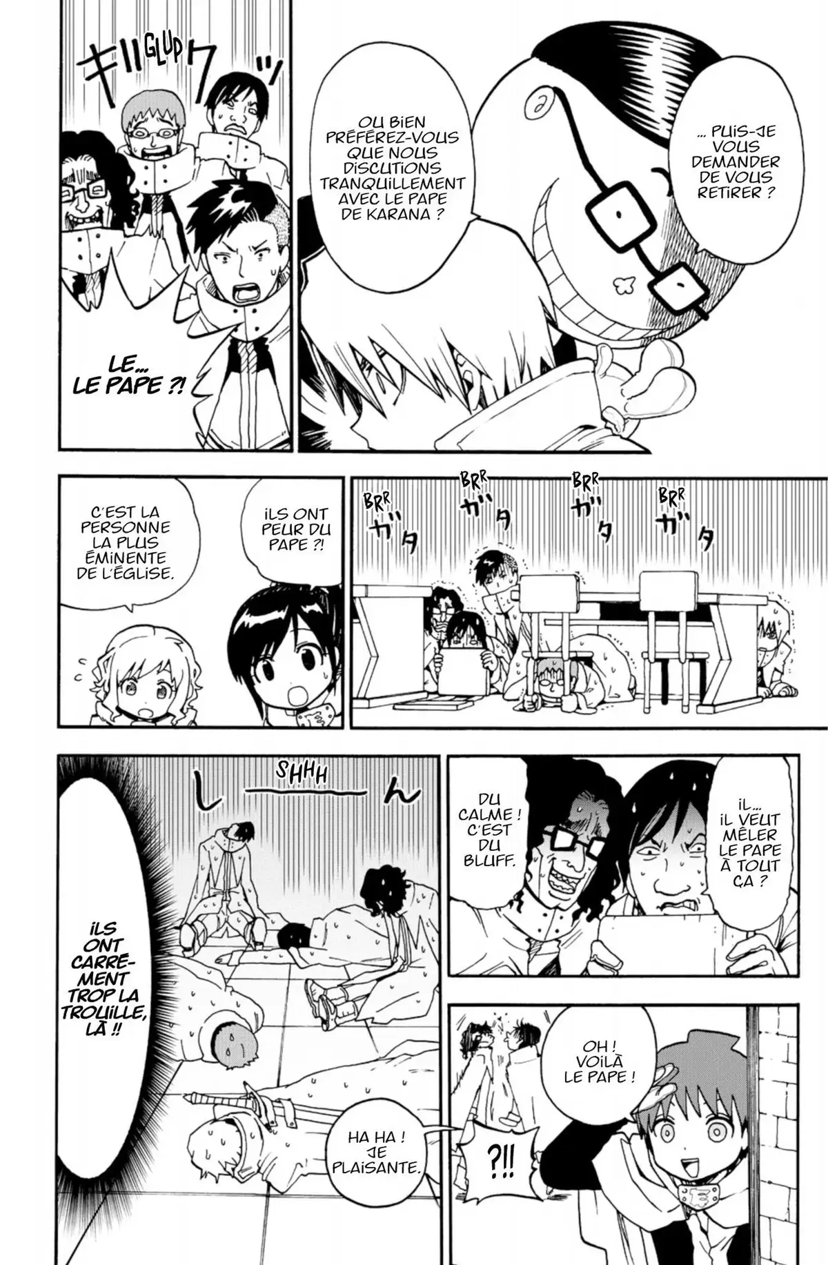 Koro Quest! Volume 2 page 64