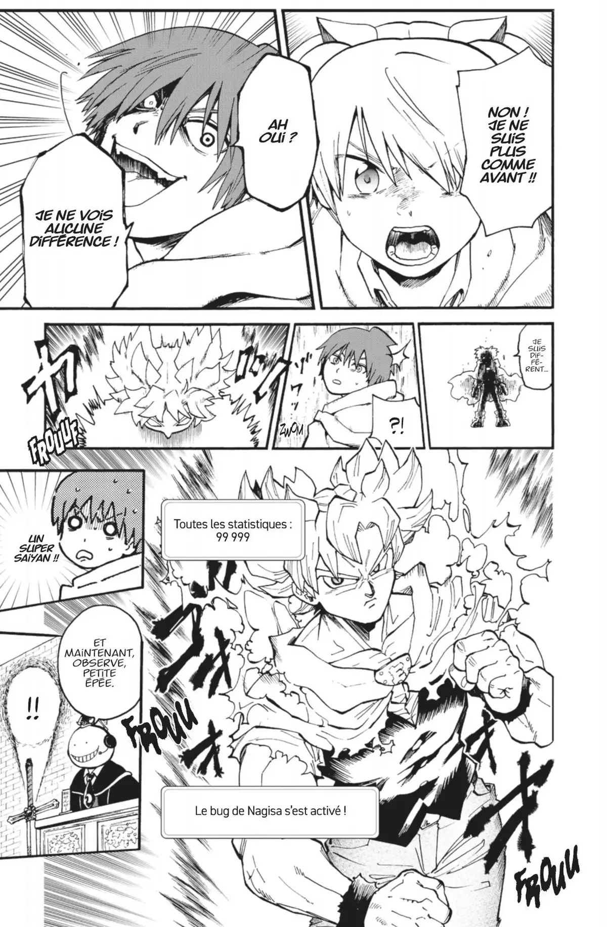 Koro Quest! Volume 5 page 34