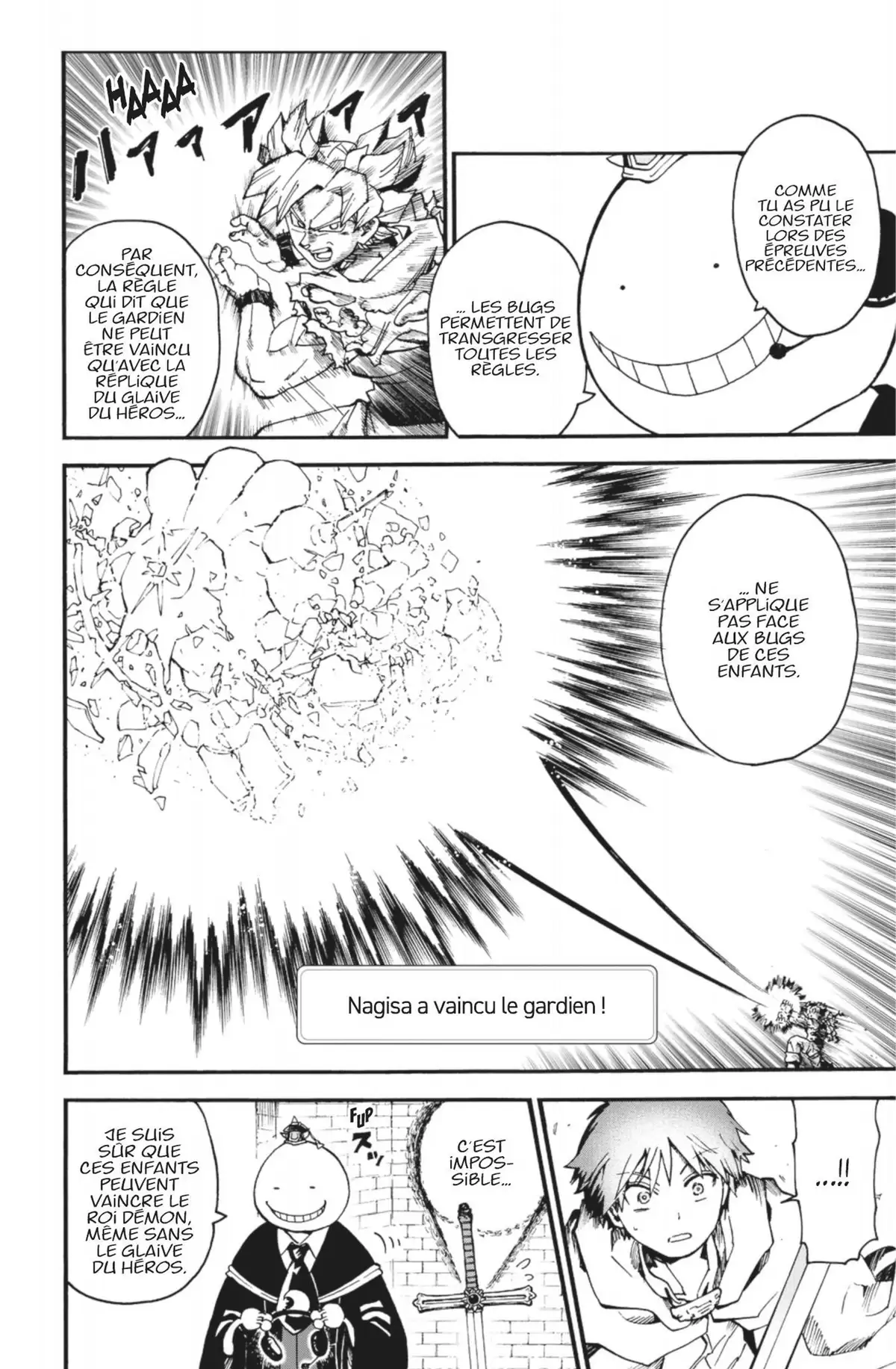 Koro Quest! Volume 5 page 35