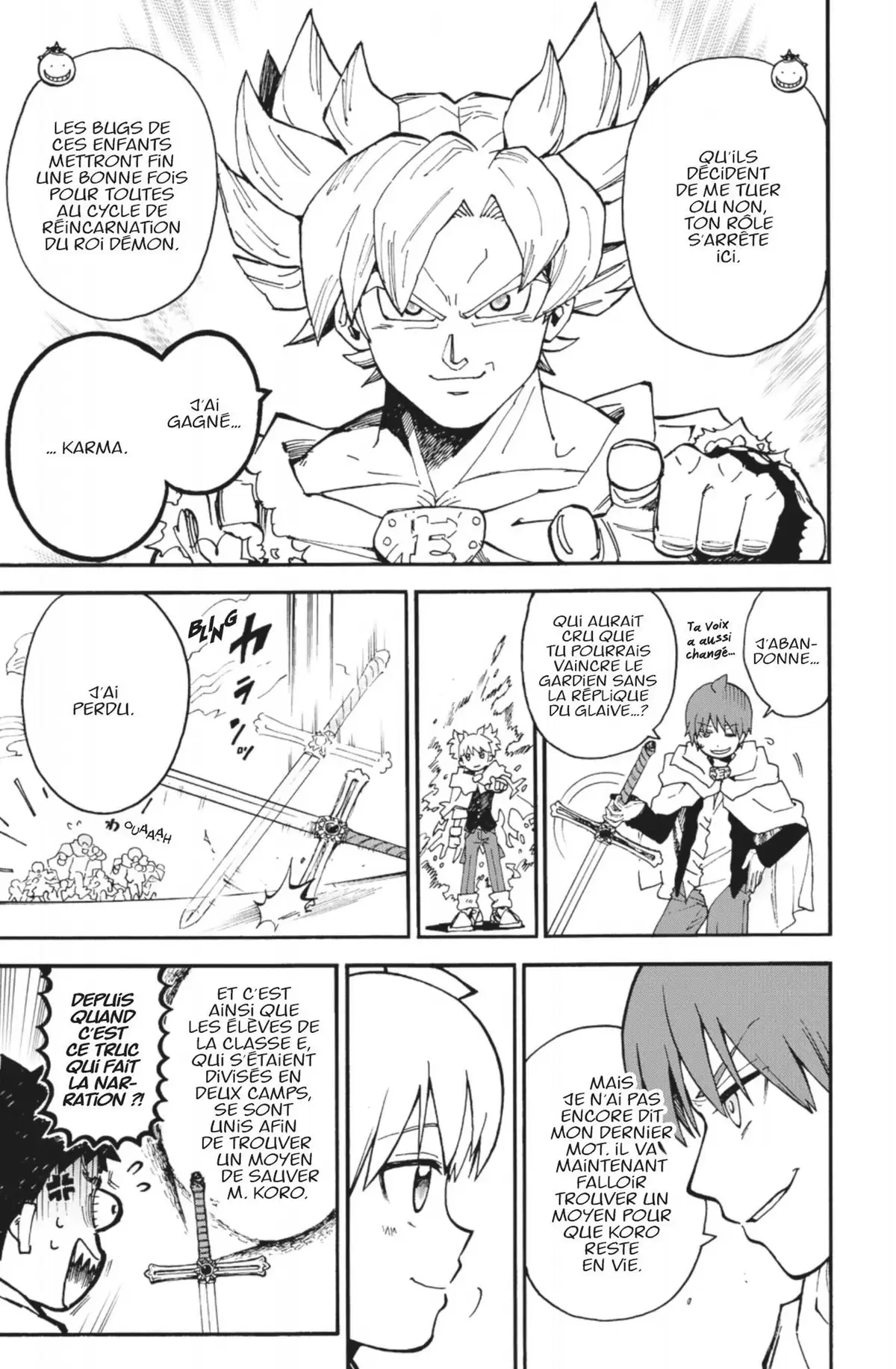 Koro Quest! Volume 5 page 36