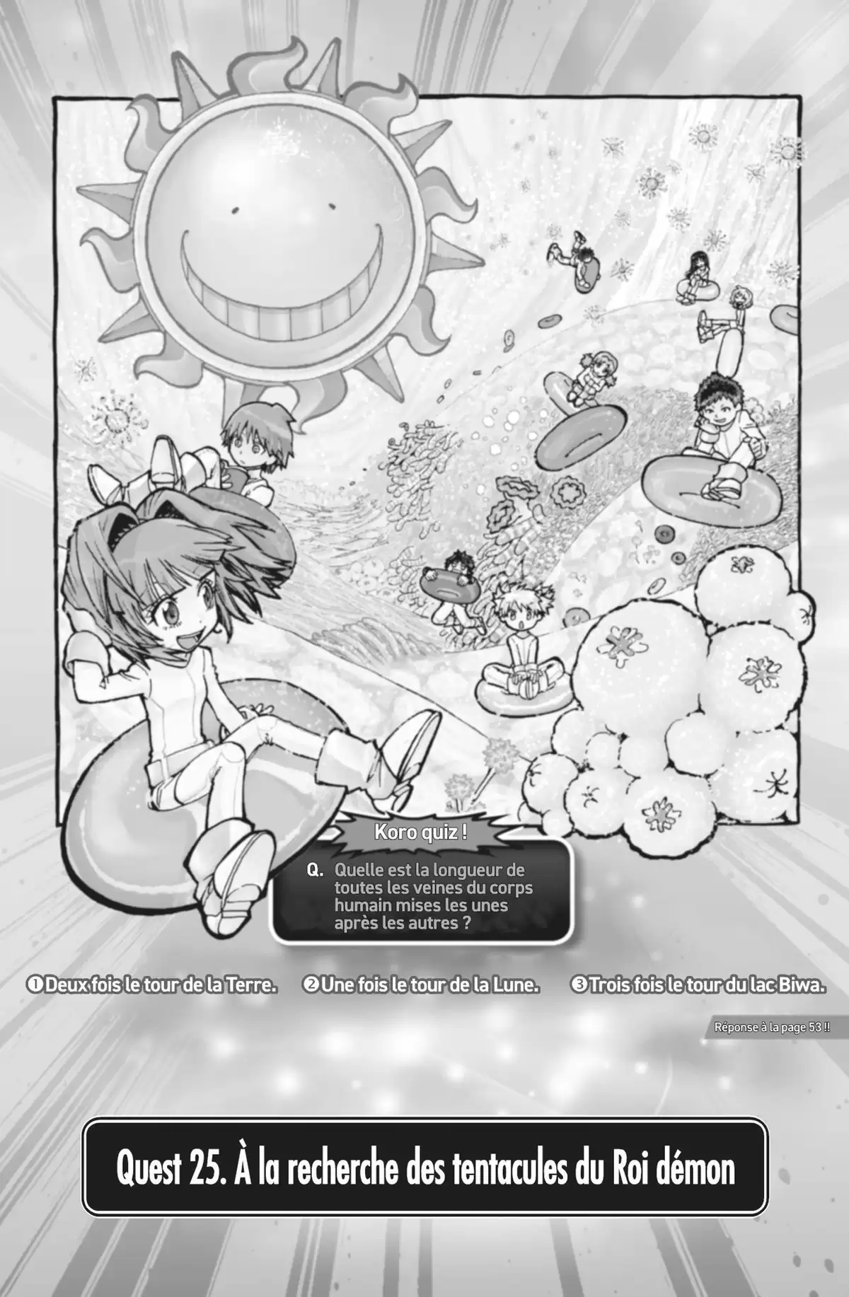 Koro Quest! Volume 5 page 37