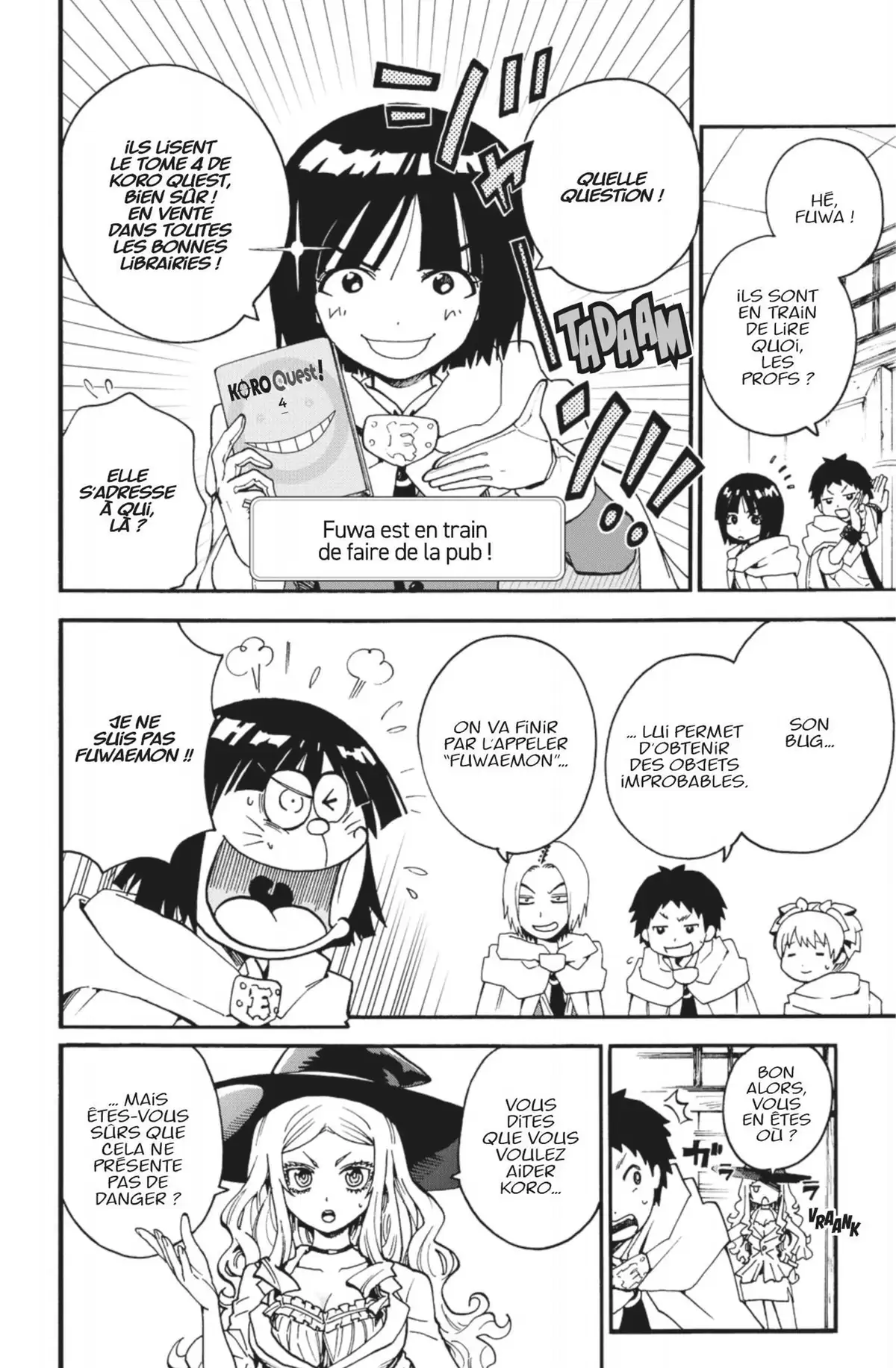 Koro Quest! Volume 5 page 39