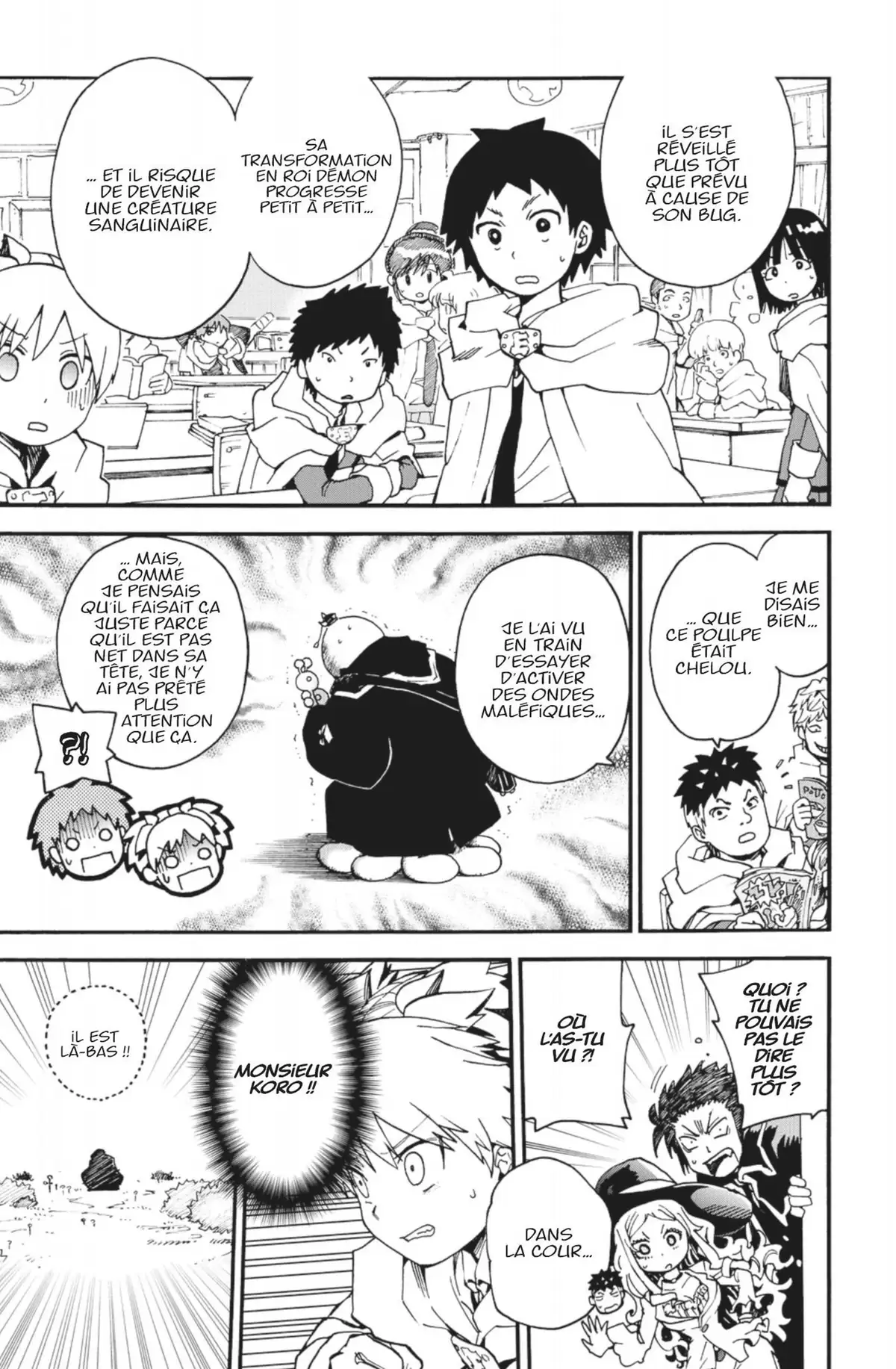 Koro Quest! Volume 5 page 40