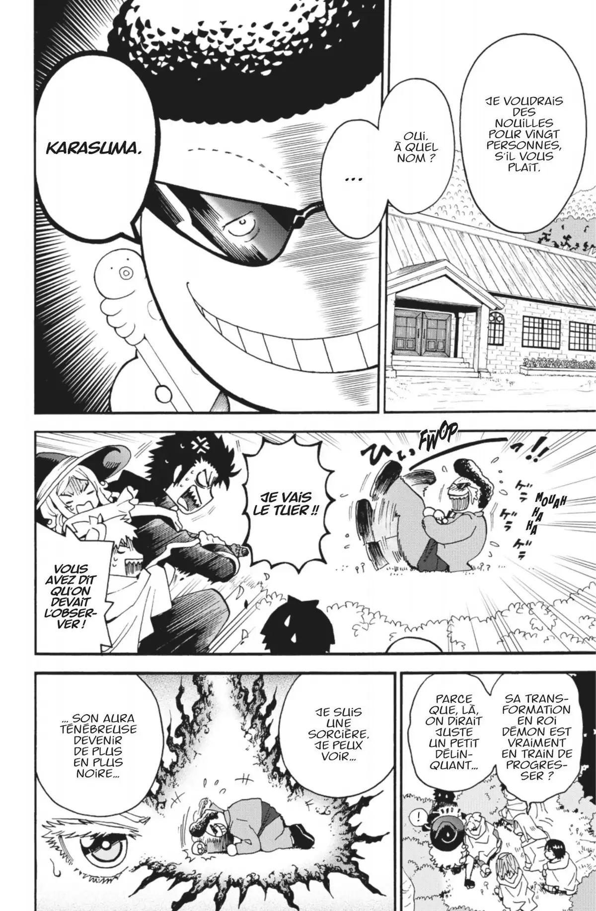 Koro Quest! Volume 5 page 43