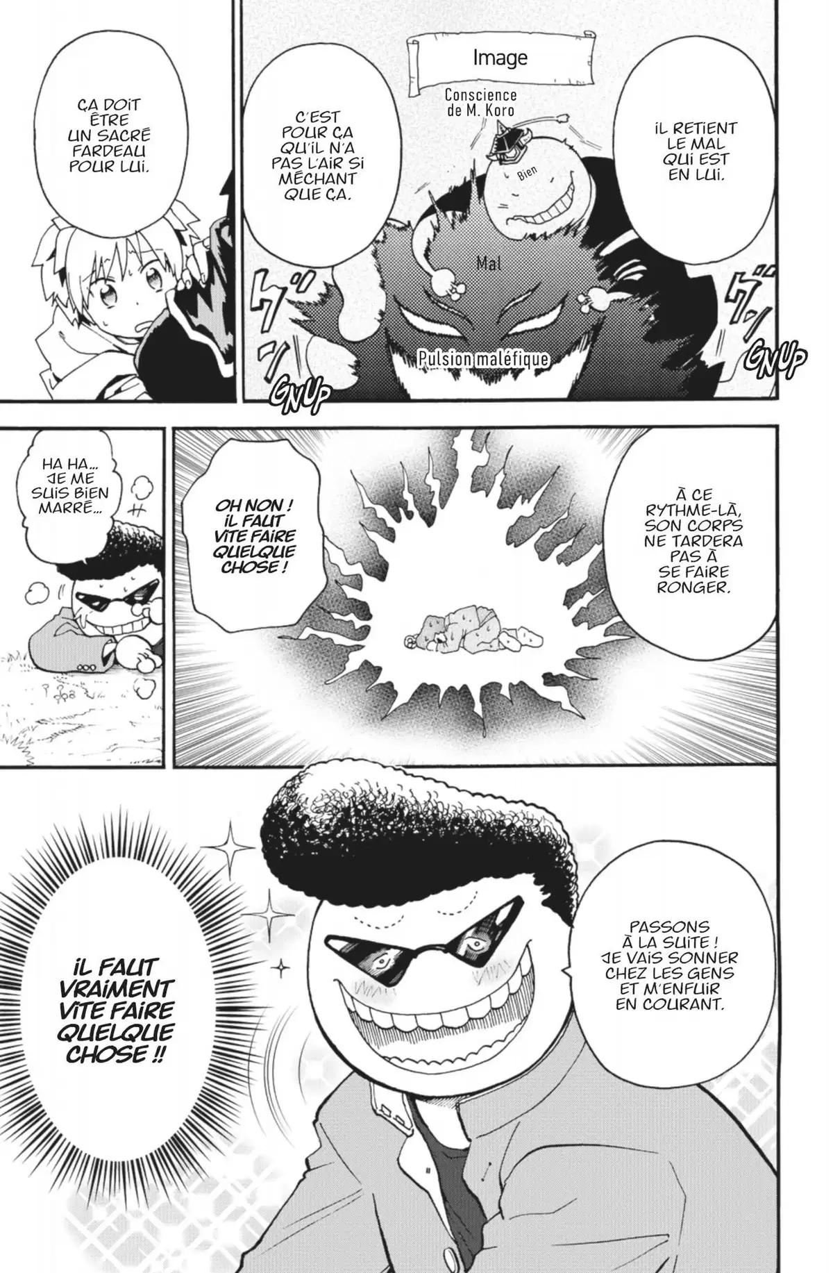 Koro Quest! Volume 5 page 44