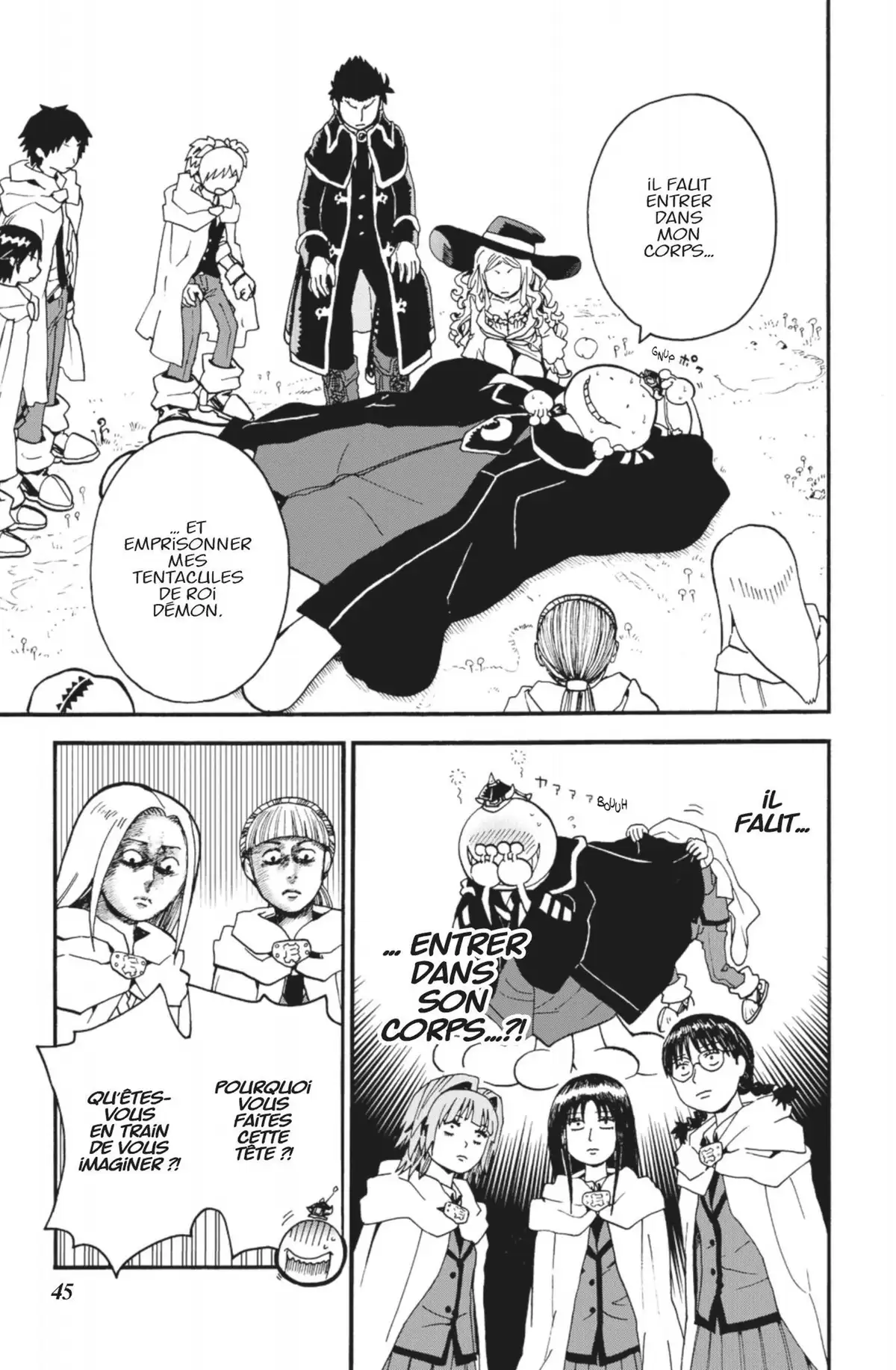 Koro Quest! Volume 5 page 46