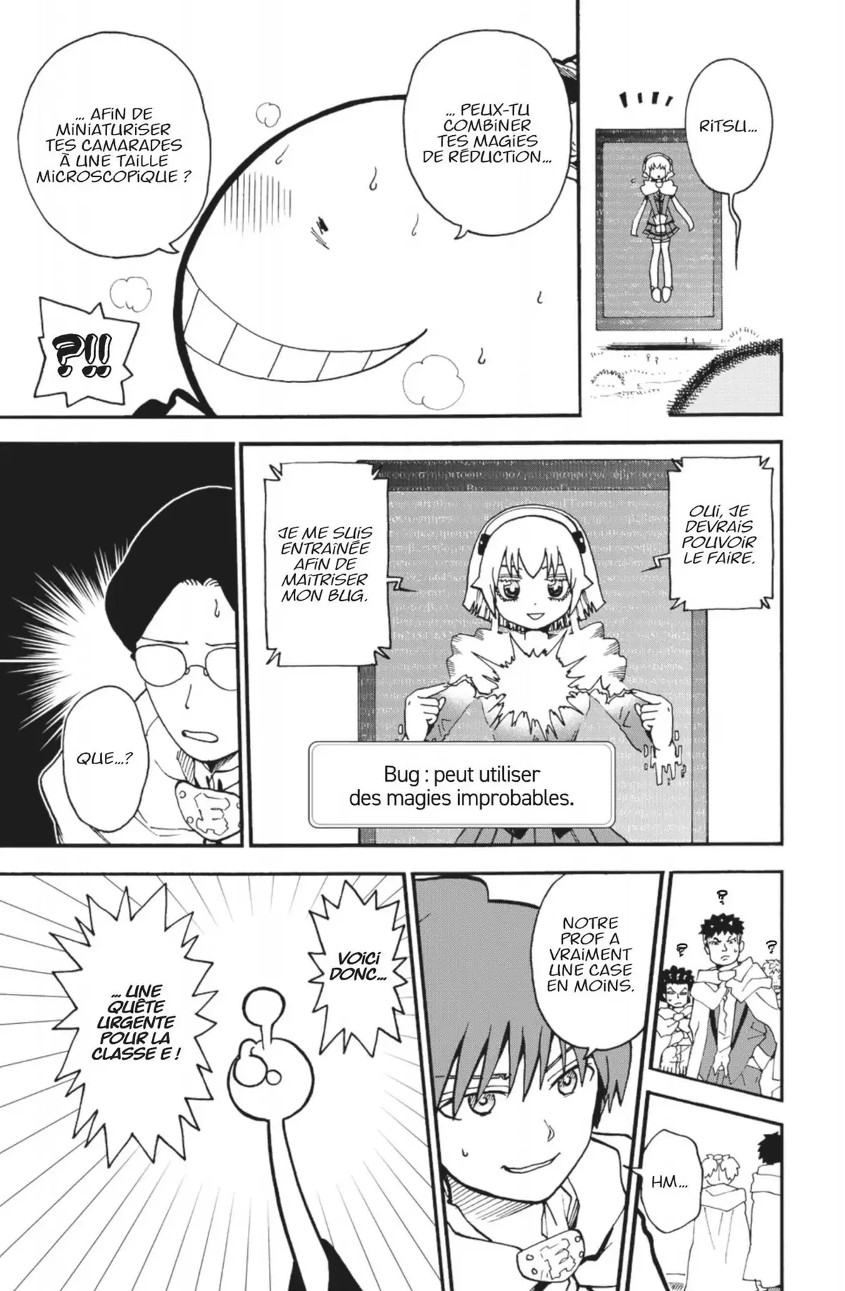 Koro Quest! Volume 5 page 48