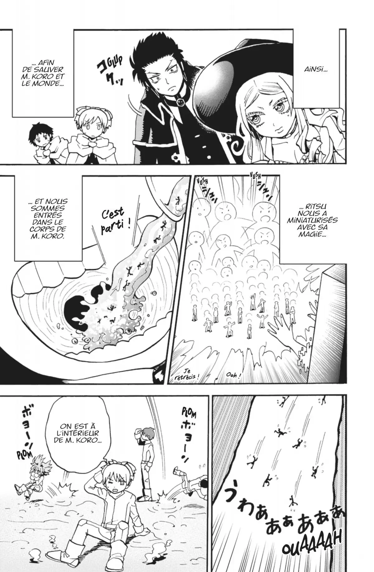 Koro Quest! Volume 5 page 50