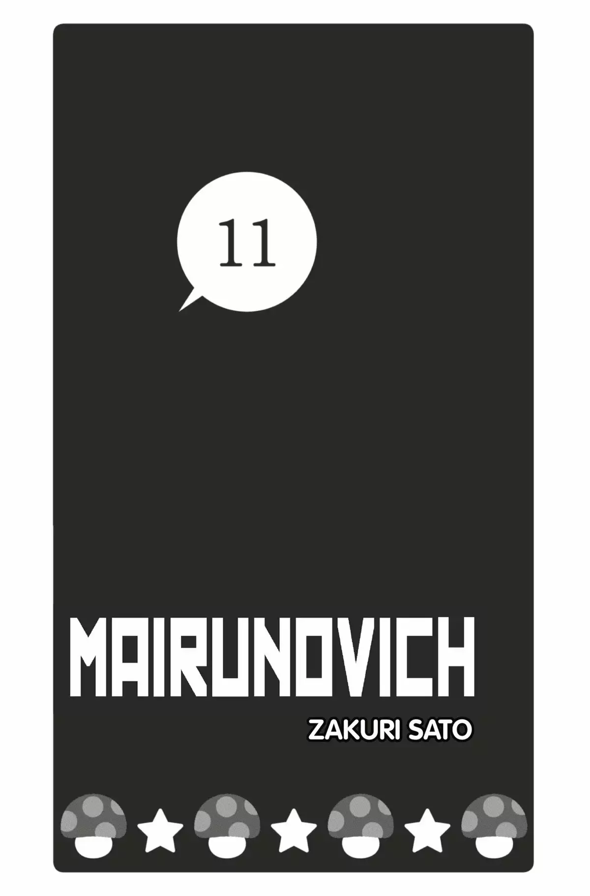 Mairunovich Volume 11 page 2