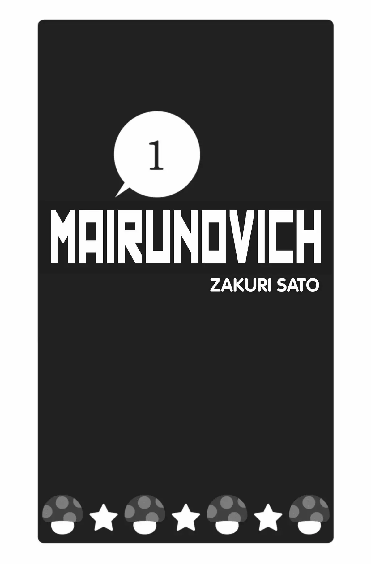 Mairunovich Volume 1 page 2