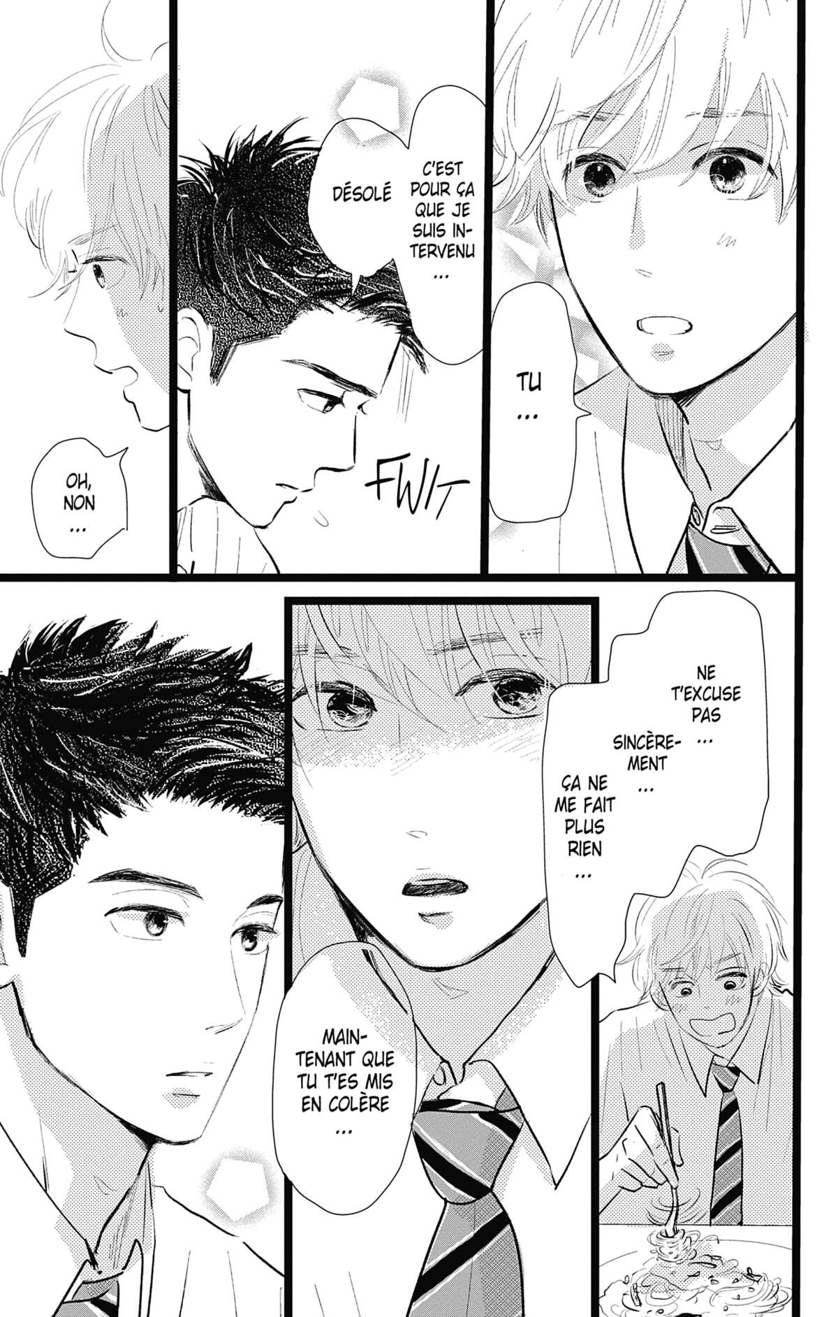 Love Mix-Up Volume 1 page 153