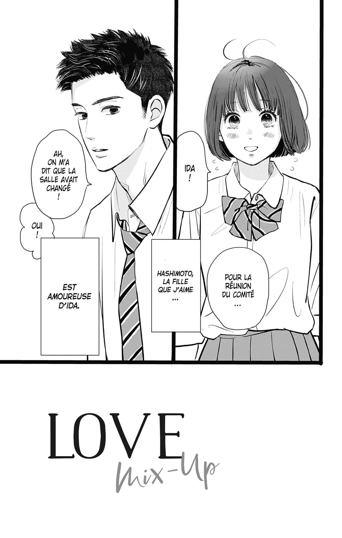 Love Mix-Up Volume 1 page 40