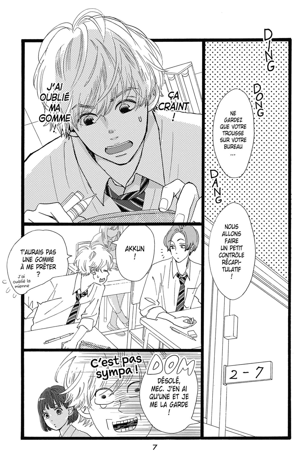 Love Mix-Up Volume 1 page 6