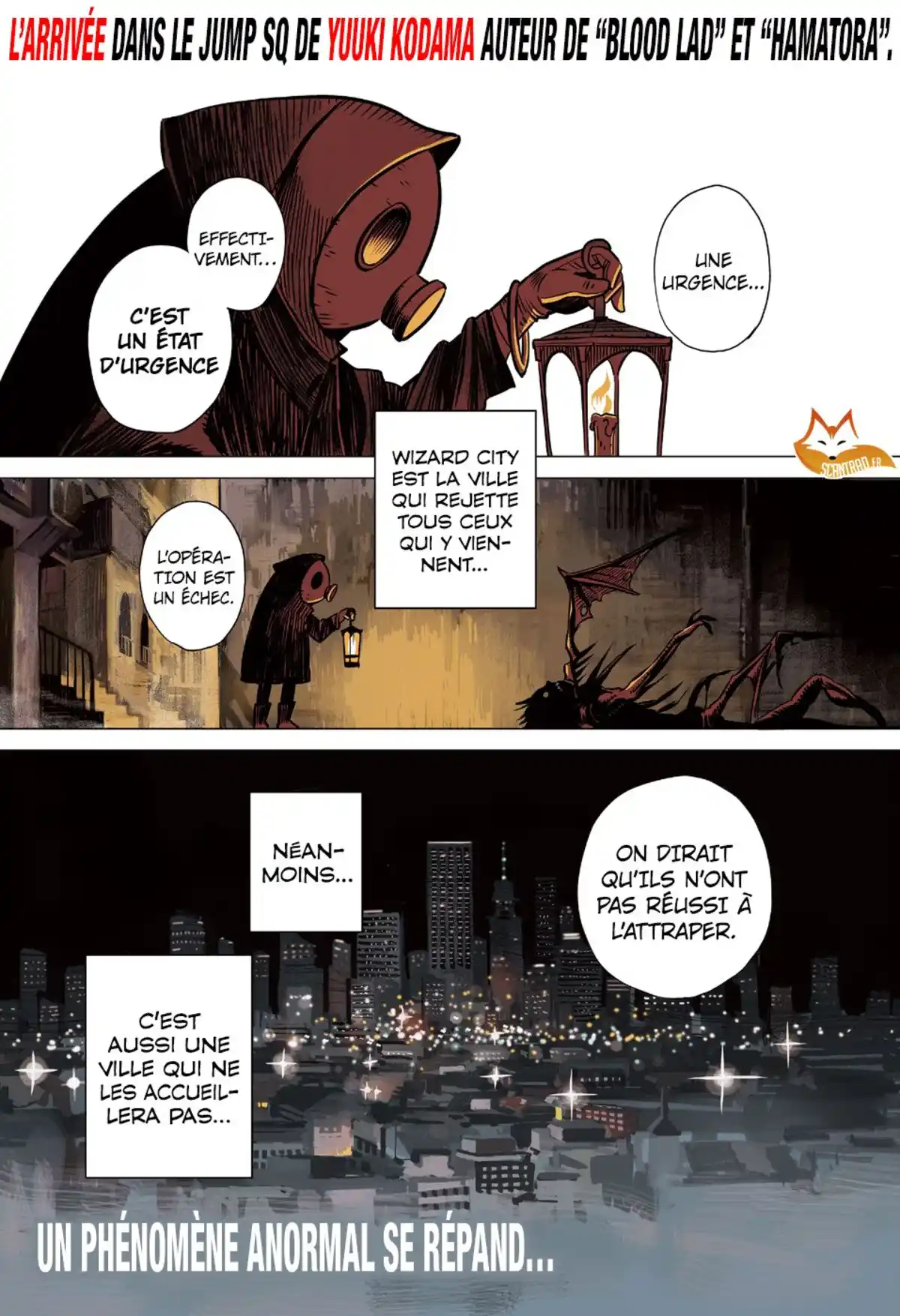 Demon Tune Volume 1 page 1