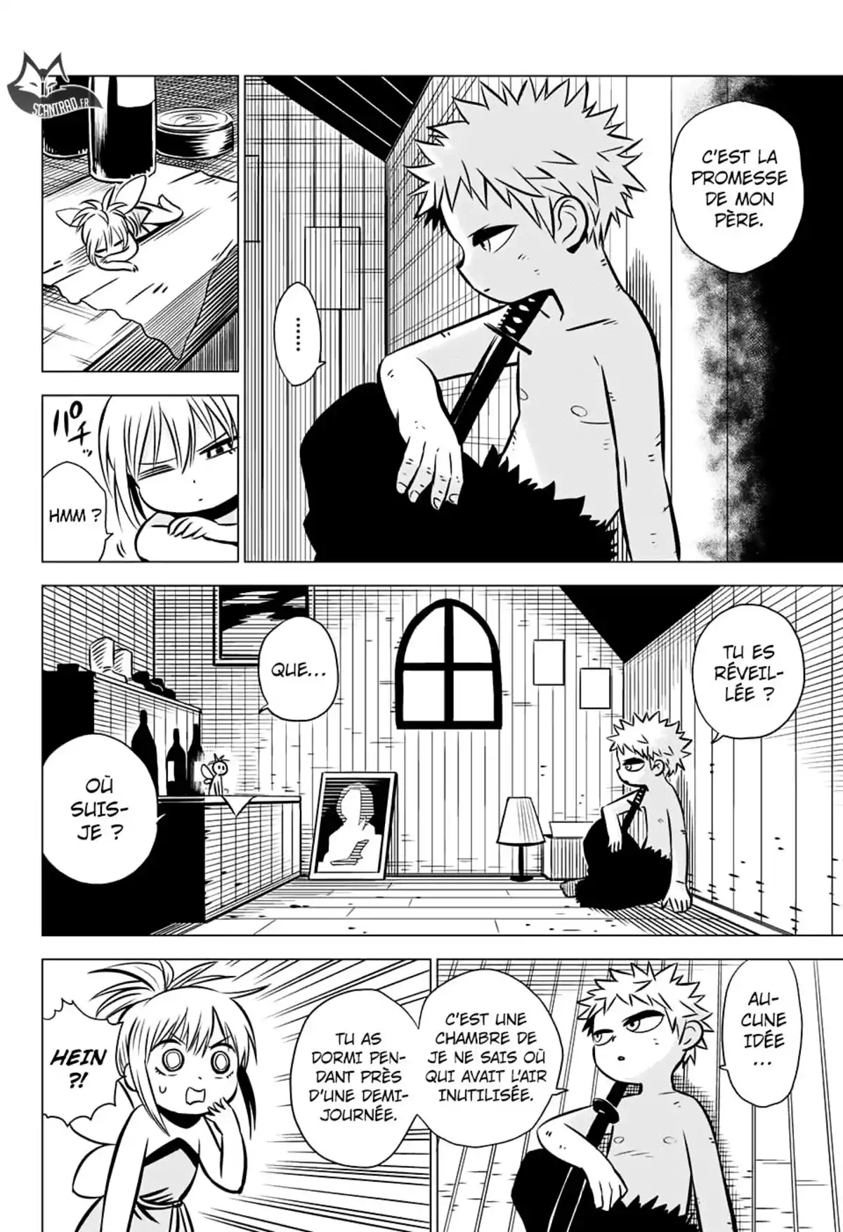 Demon Tune Volume 1 page 70