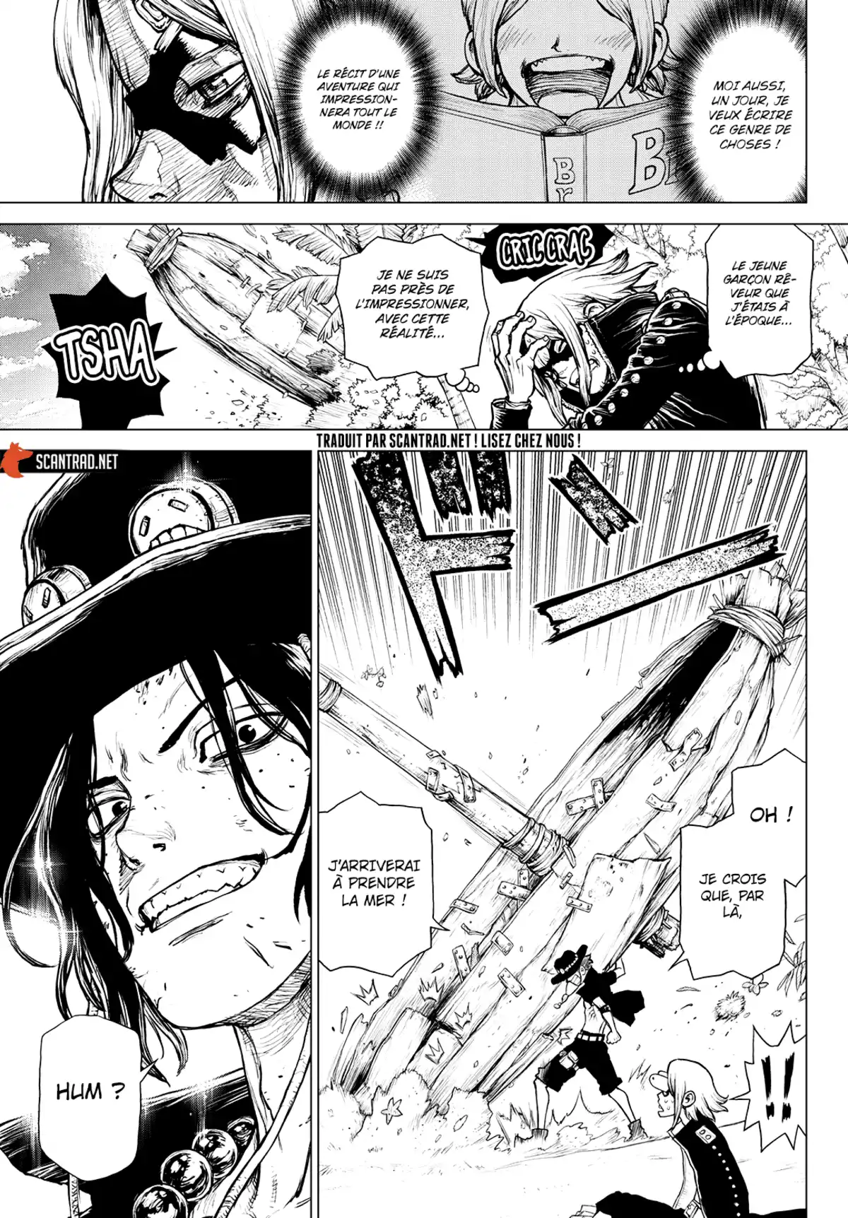 One Piece Ace Chapitre 1 page 11