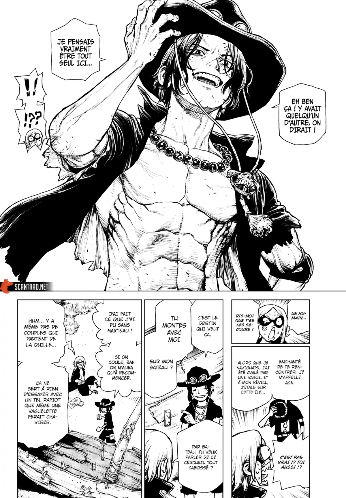 One Piece Ace Chapitre 1 page 12