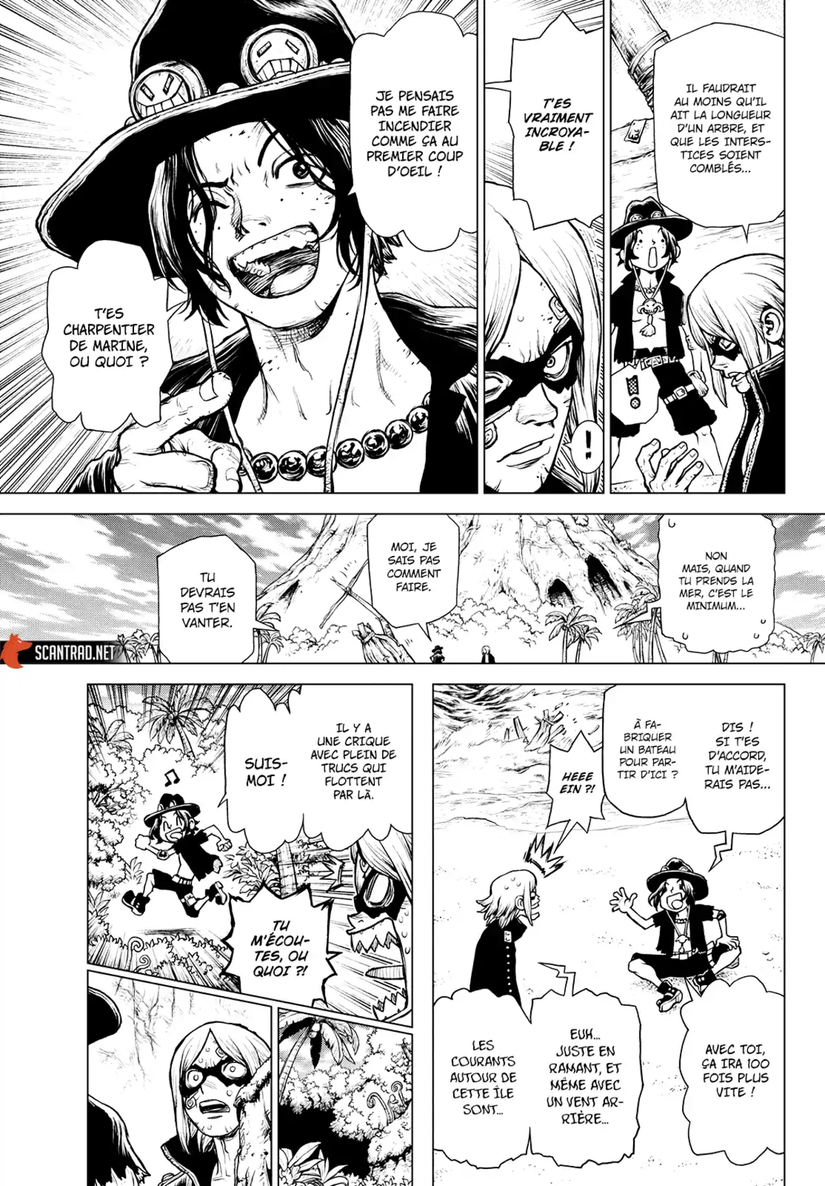 One Piece Ace Chapitre 1 page 13
