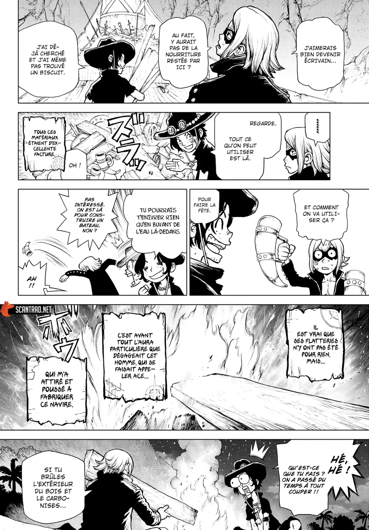 One Piece Ace Chapitre 1 page 15