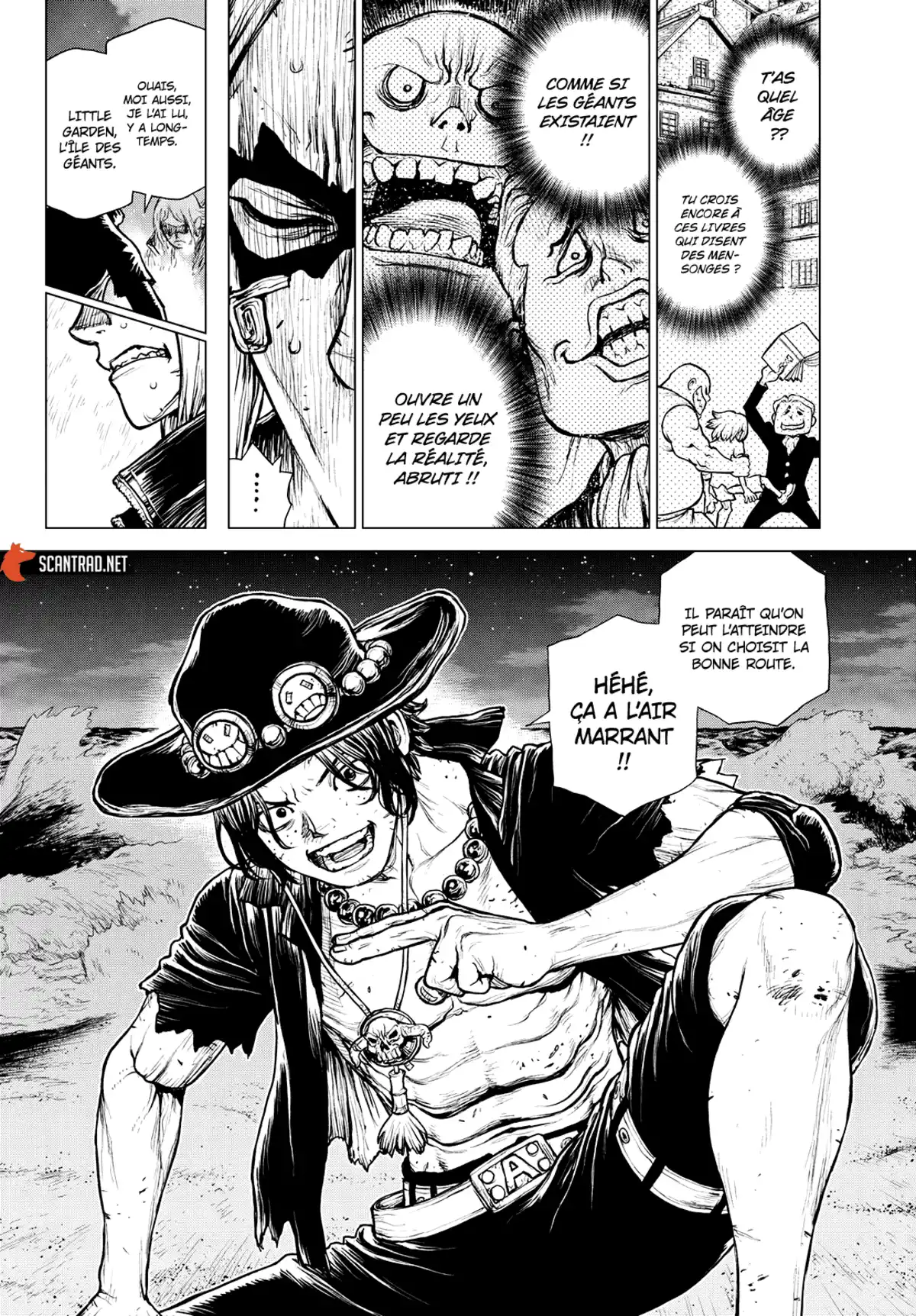 One Piece Ace Chapitre 1 page 17