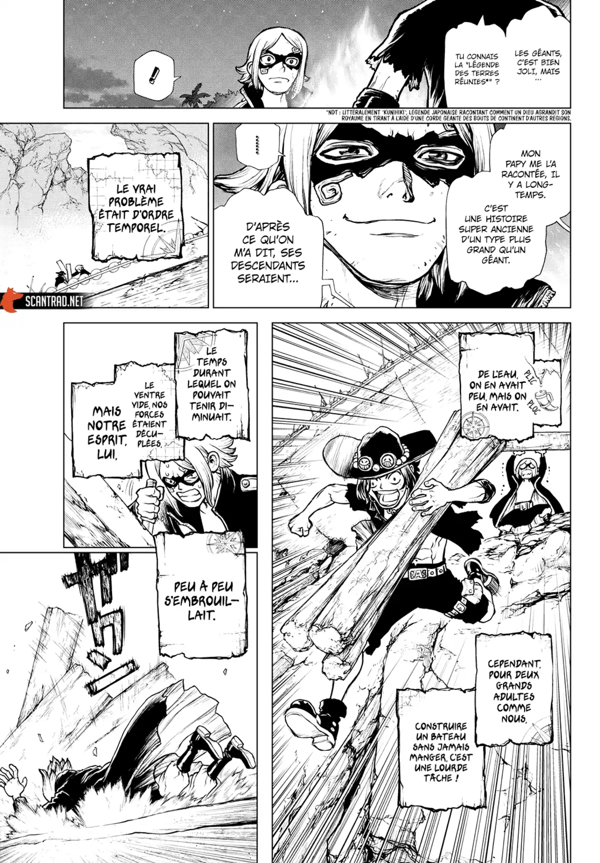 One Piece Ace Chapitre 1 page 18